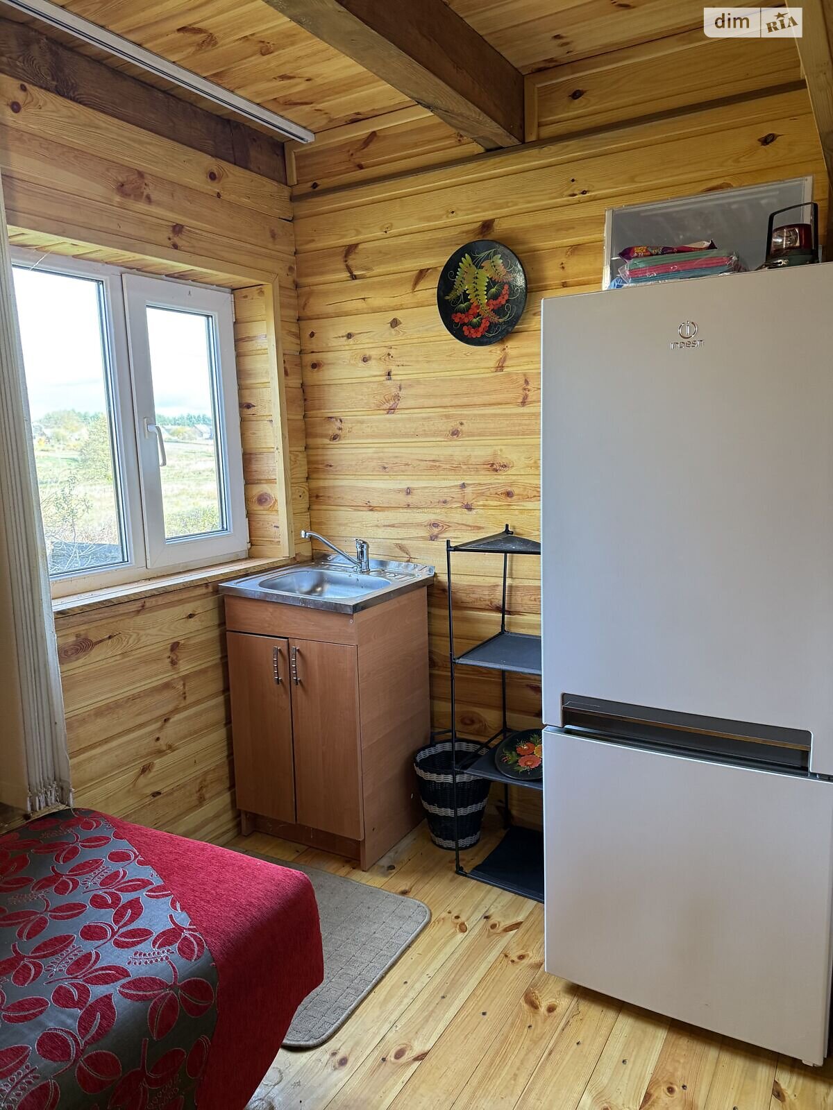 двоповерховий будинок, 56.7 кв. м, зруб. Продаж у Копачівці фото 1 двоповерховий будинок, 56.7 кв. м, зруб. Продаж у Копачівці фото 1