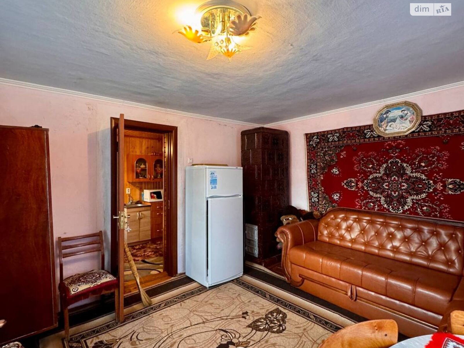 одноповерховий будинок з опаленням, 60 кв. м, дерево та цегла. Продаж у Копачівці фото 1