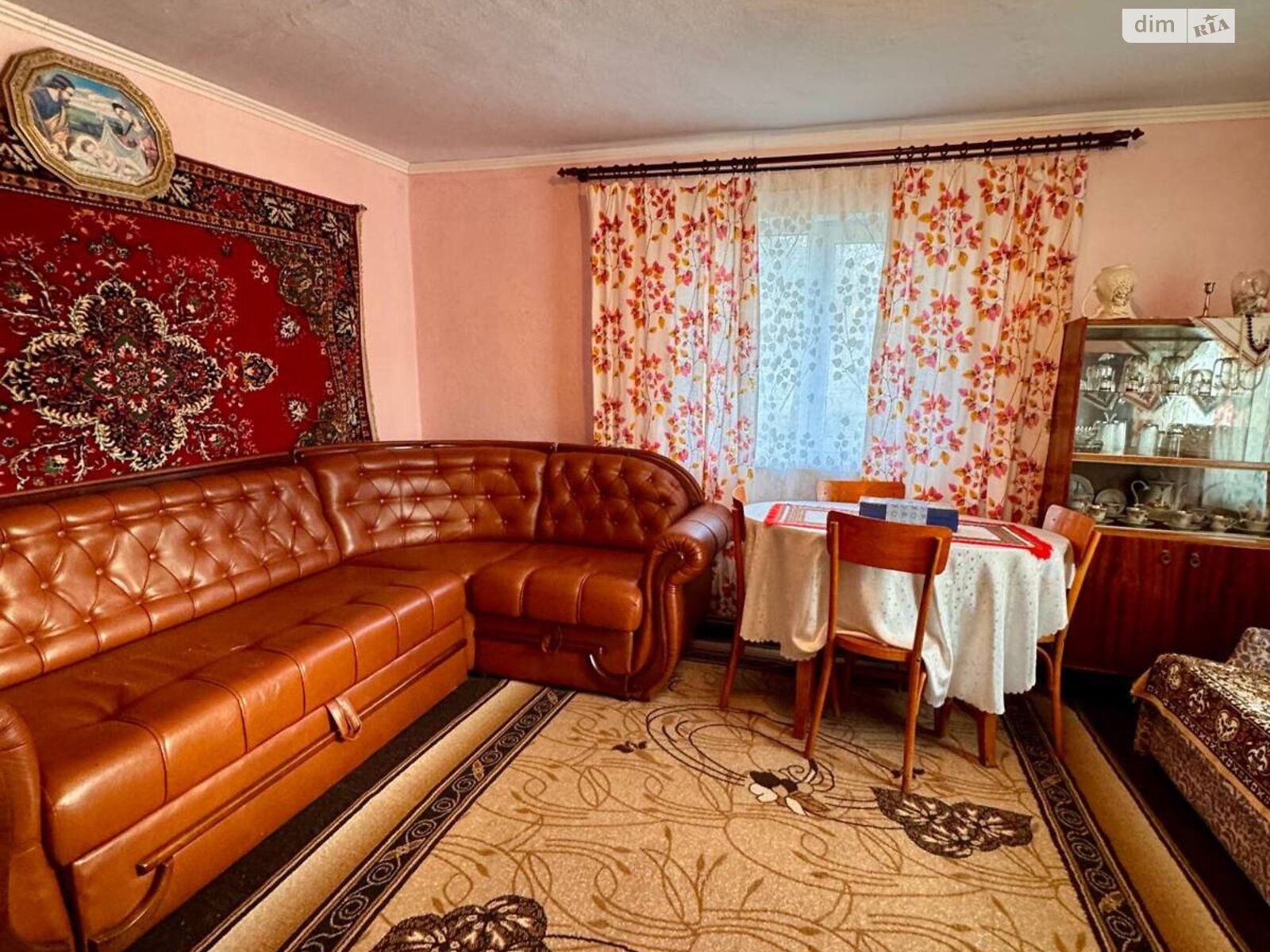 одноповерховий будинок з опаленням, 60 кв. м, дерево та цегла. Продаж у Копачівці фото 1