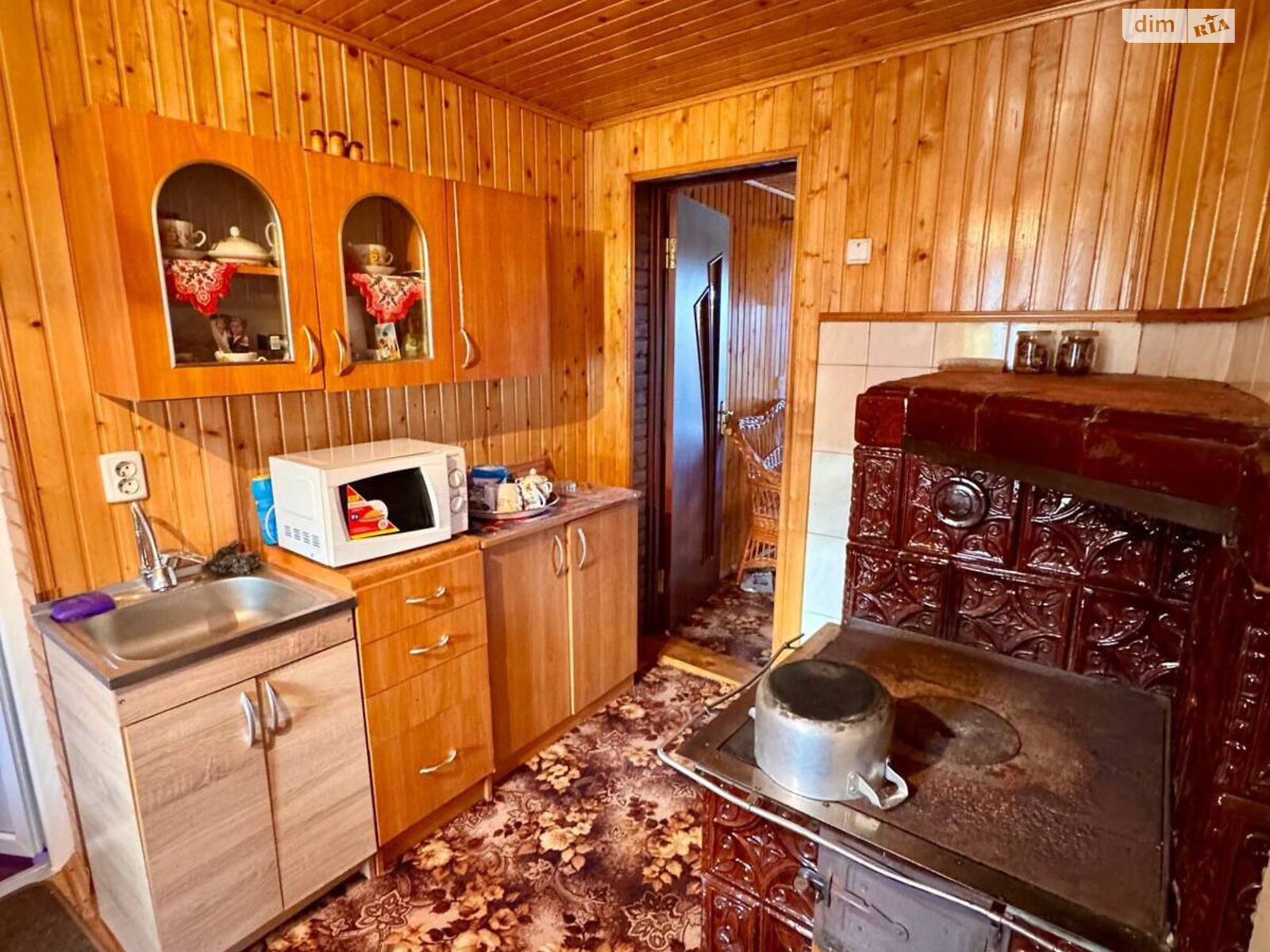 одноповерховий будинок з опаленням, 60 кв. м, дерево та цегла. Продаж у Копачівці фото 1