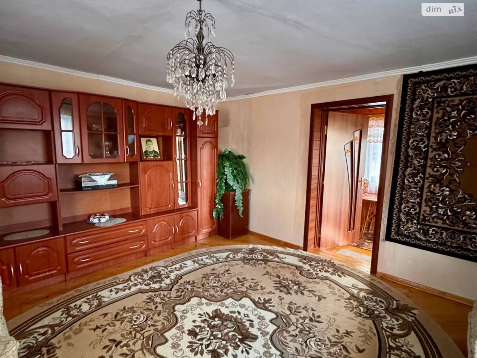 одноповерховий будинок з опаленням, 60 кв. м, дерево та цегла. Продаж у Копачівці фото 1