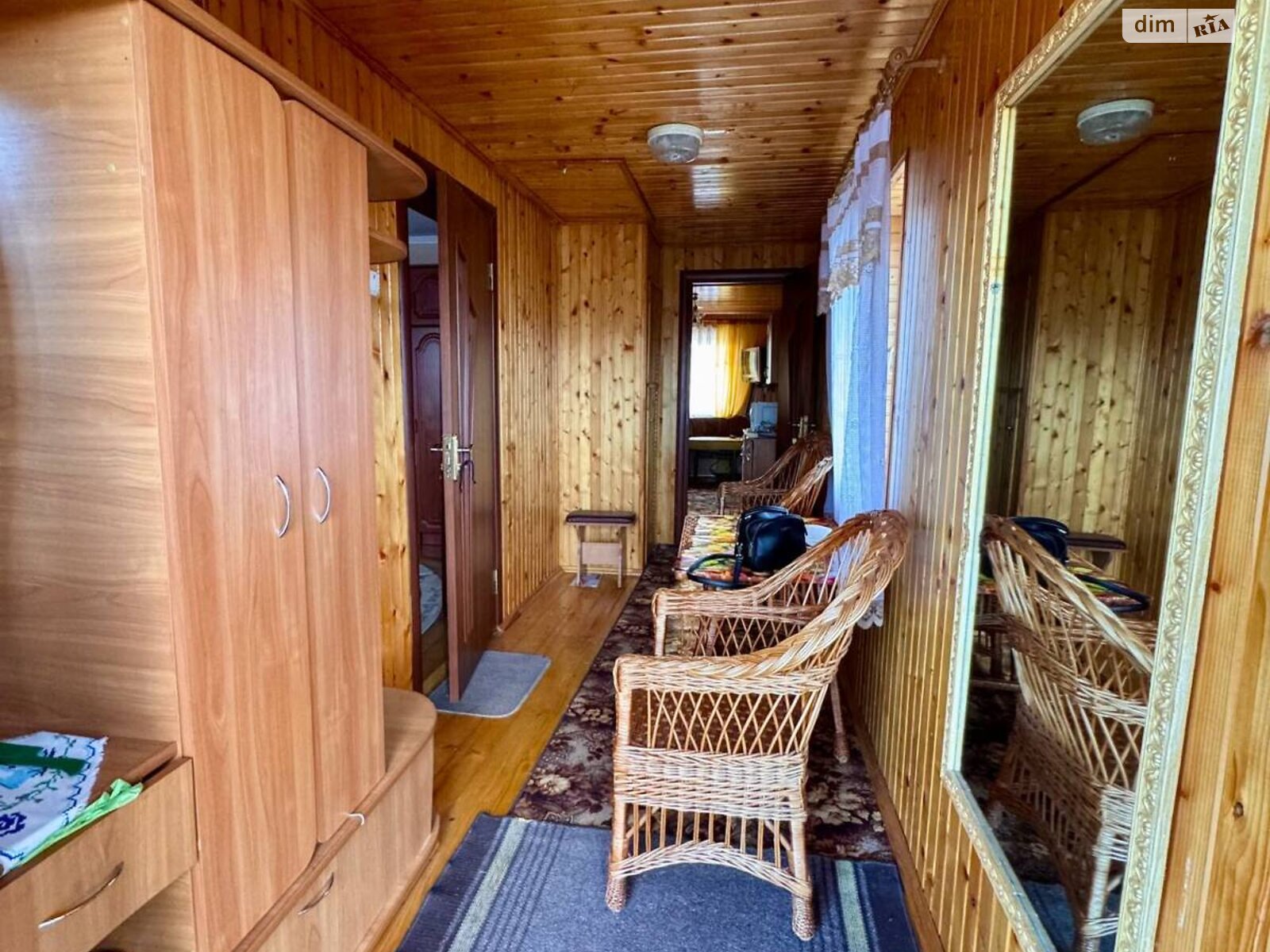 одноповерховий будинок з опаленням, 60 кв. м, дерево та цегла. Продаж у Копачівці фото 1