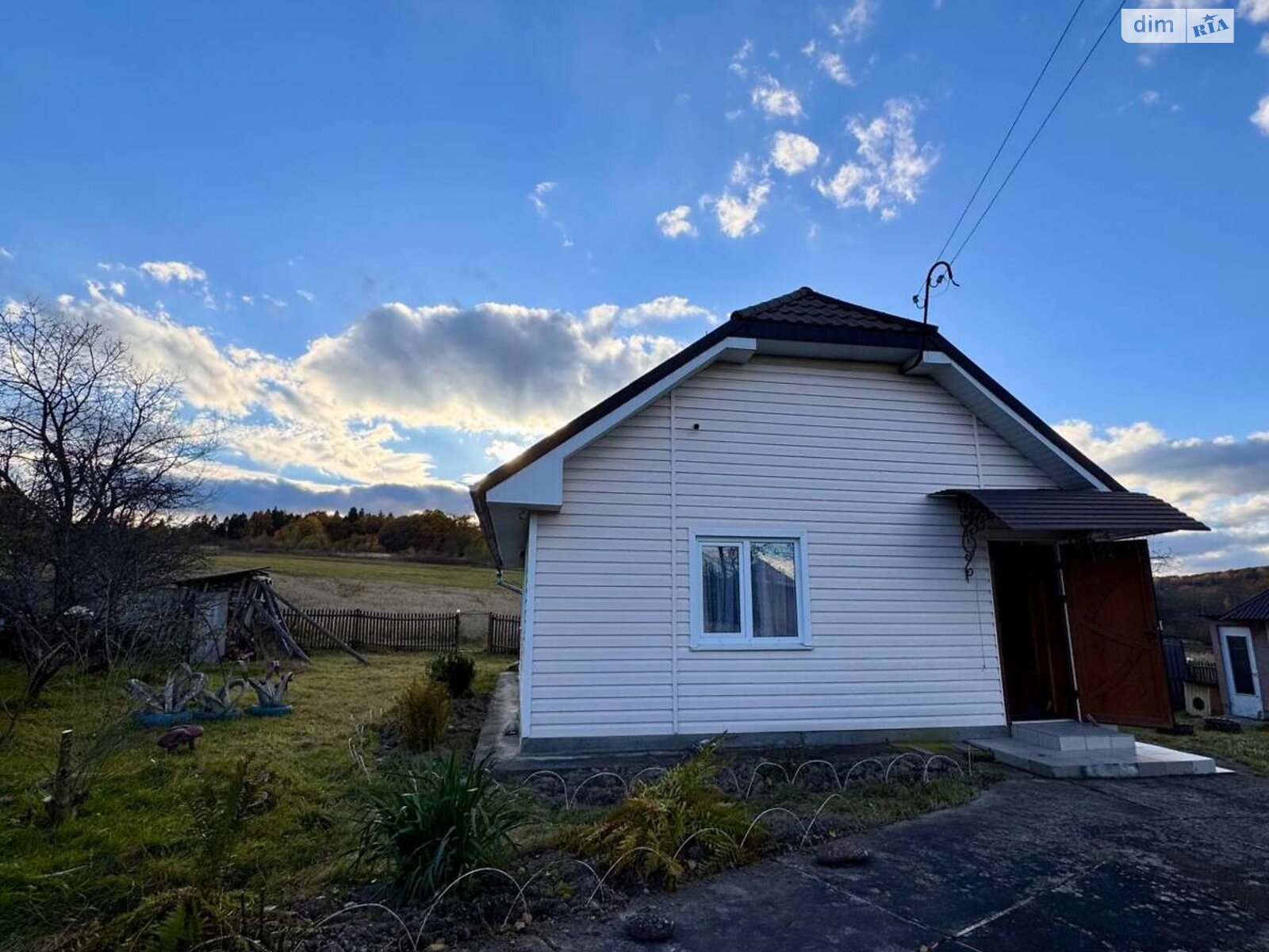 одноповерховий будинок з опаленням, 60 кв. м, дерево та цегла. Продаж у Копачівці фото 1
