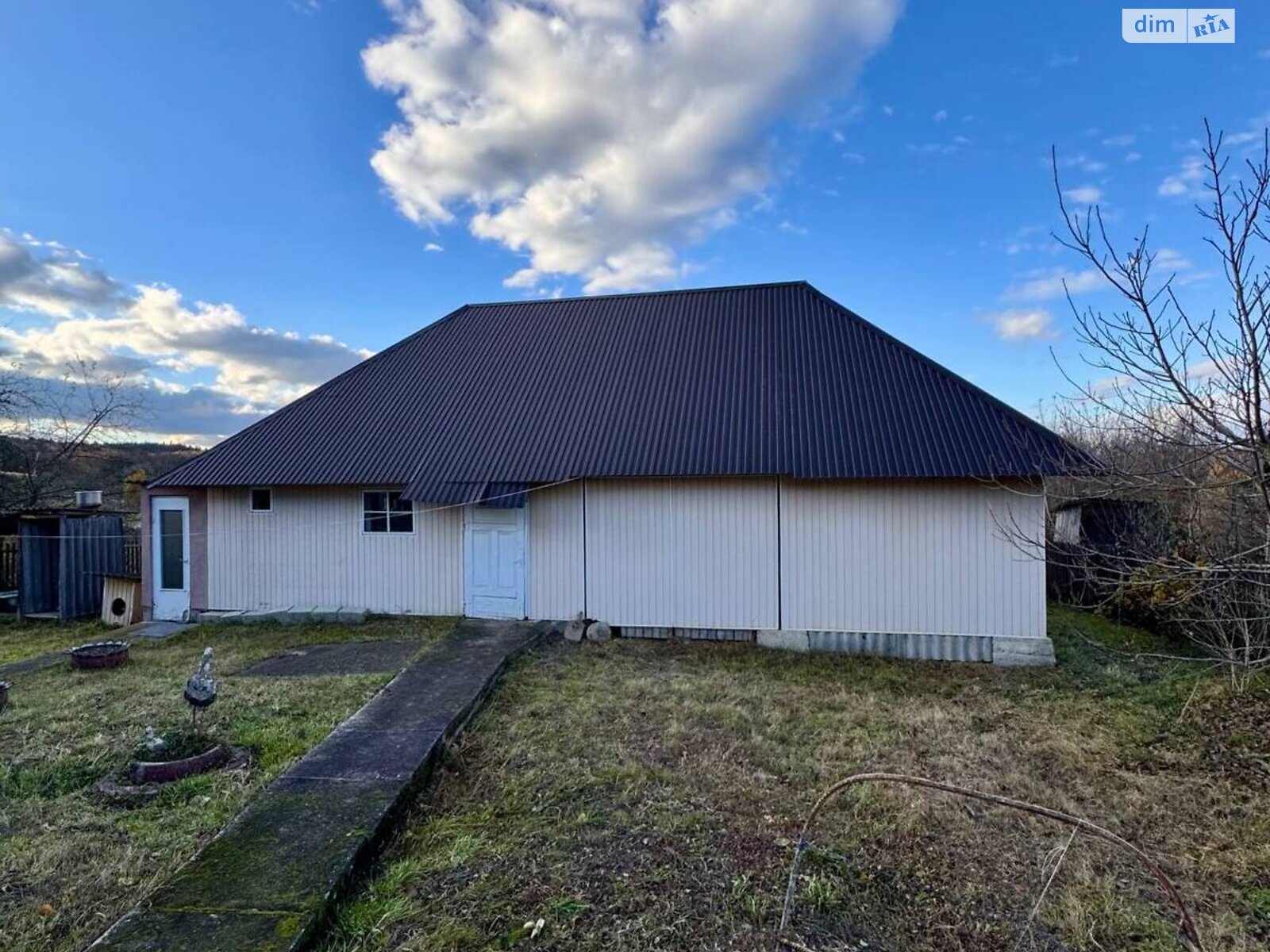 одноповерховий будинок з опаленням, 60 кв. м, дерево та цегла. Продаж у Копачівці фото 1