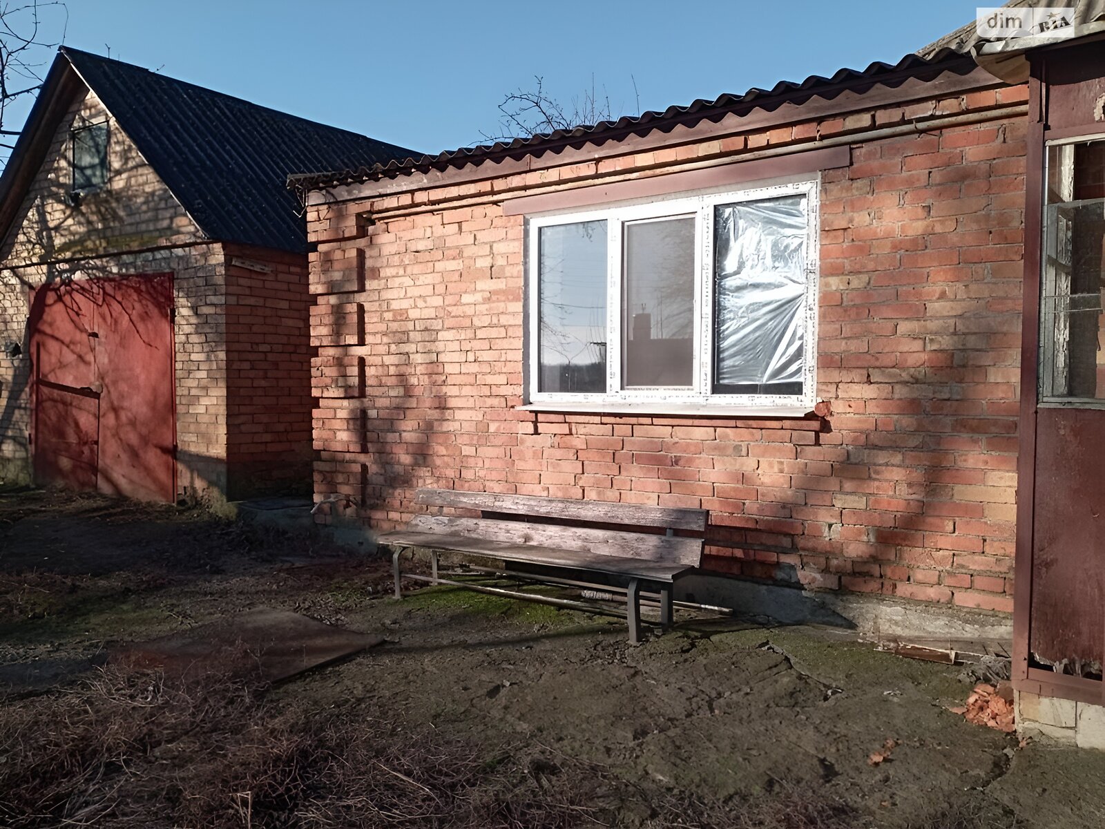 одноповерховий будинок з гаражем, 82.3 кв. м, цегла. Продаж у Копані фото 1 одноповерховий будинок з гаражем, 82.3 кв. м, цегла. Продаж у Копані фото 1