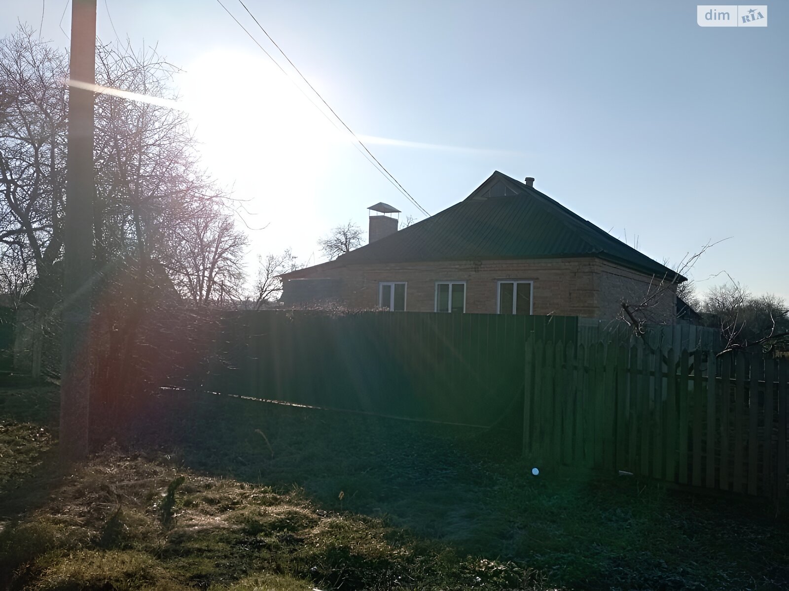 одноповерховий будинок з гаражем, 82.3 кв. м, цегла. Продаж у Копані фото 1 одноповерховий будинок з гаражем, 82.3 кв. м, цегла. Продаж у Копані фото 1