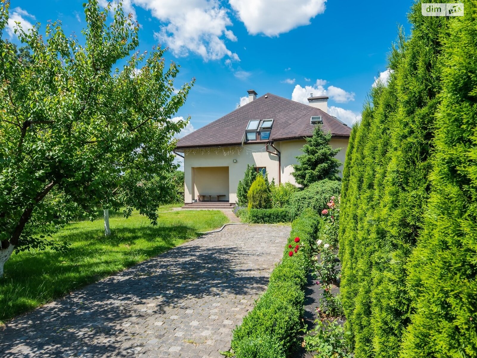 двухэтажный дом с верандой, 275 кв. м, кирпич. Продажа в Копиевке фото 1 двухэтажный дом с верандой, 275 кв. м, кирпич. Продажа в Копиевке фото 1
