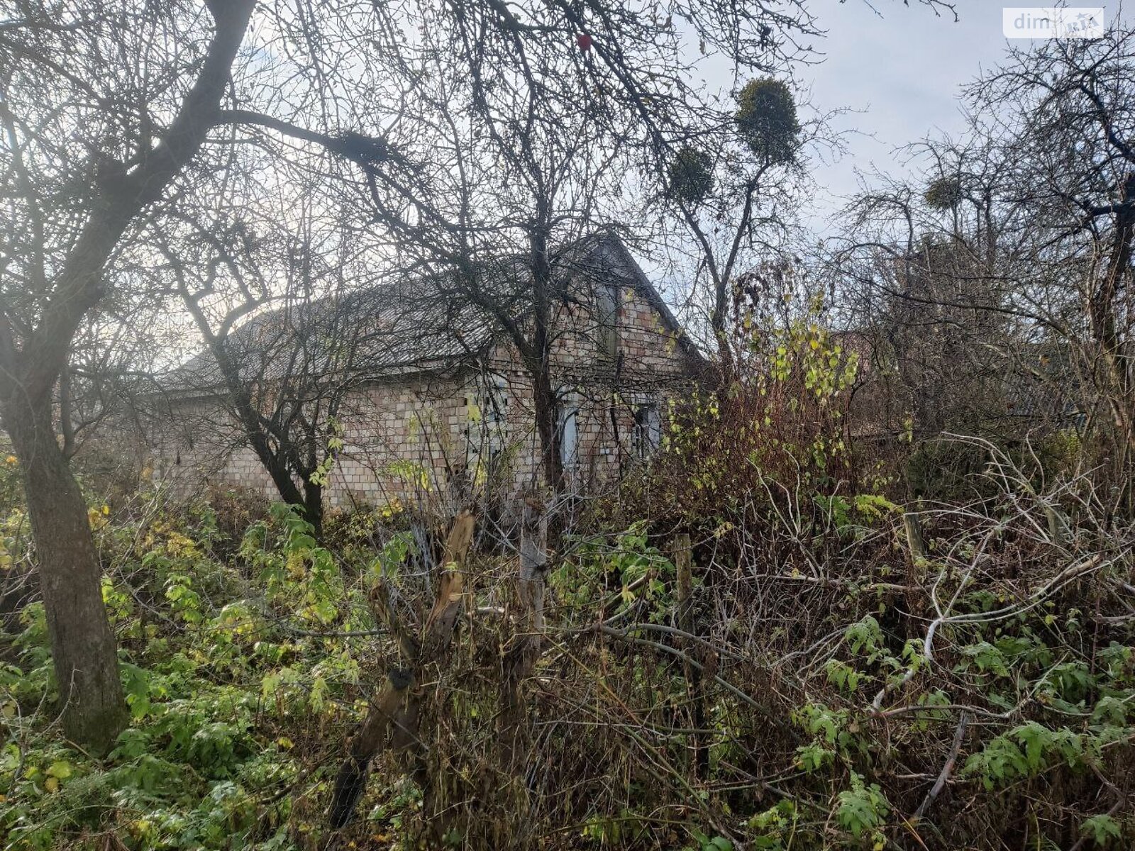 одноповерховий будинок, 75 кв. м, дерево та цегла. Продаж у Копилові фото 1