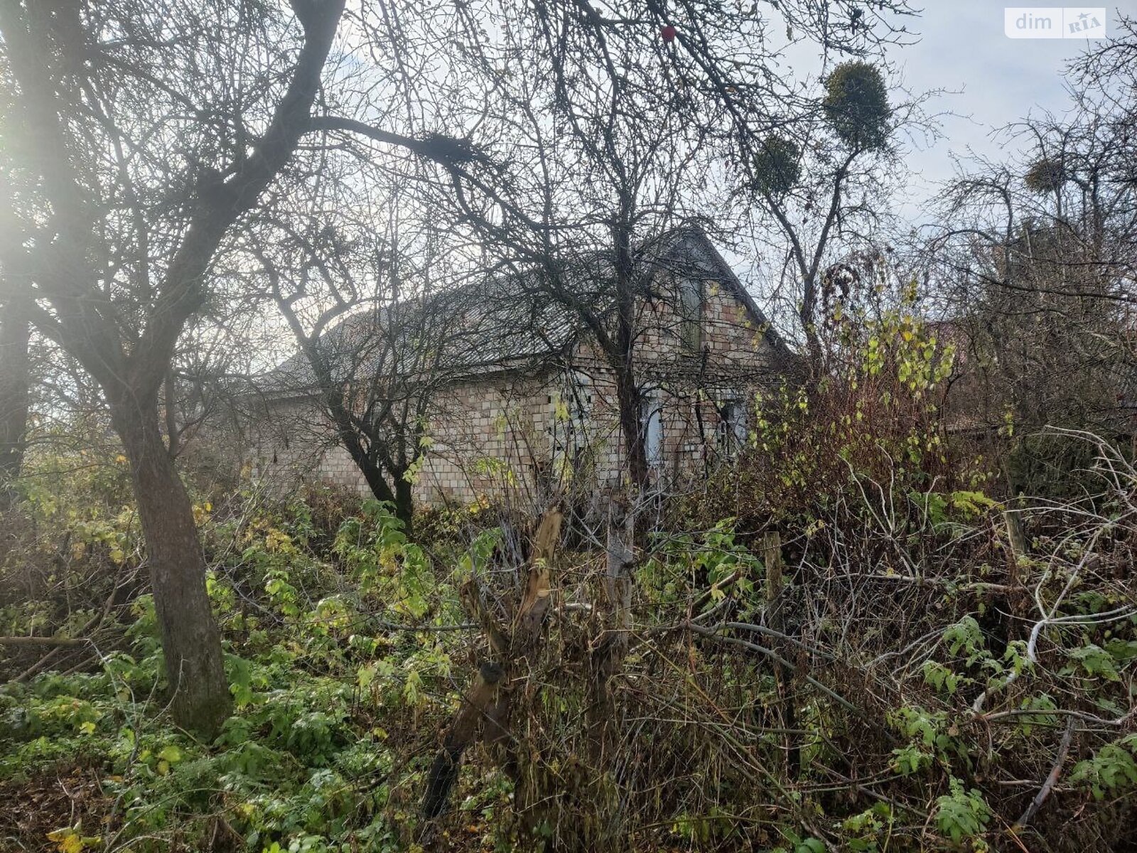 одноповерховий будинок, 75 кв. м, дерево та цегла. Продаж у Копилові фото 1