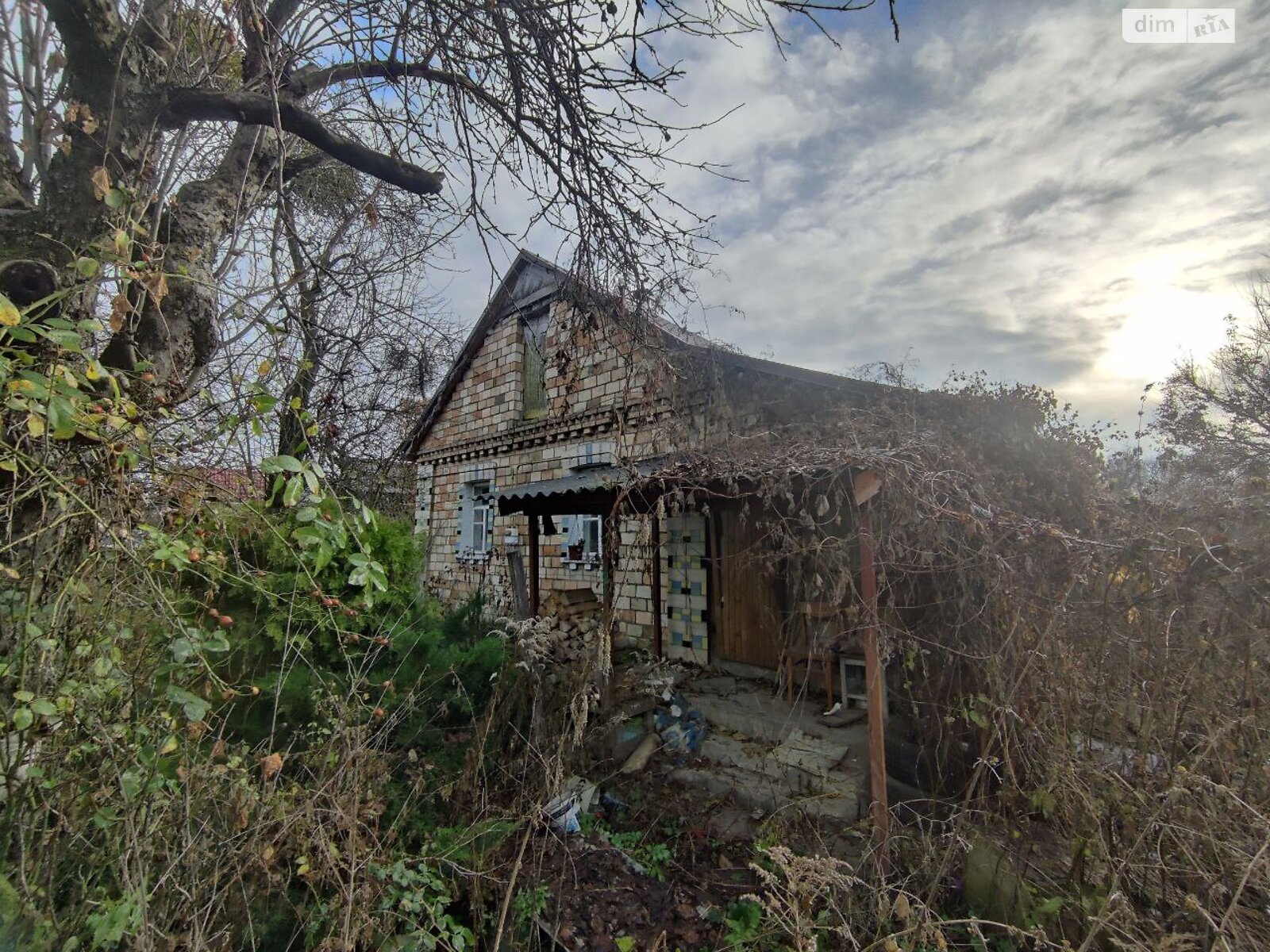 одноповерховий будинок, 75 кв. м, дерево та цегла. Продаж у Копилові фото 1