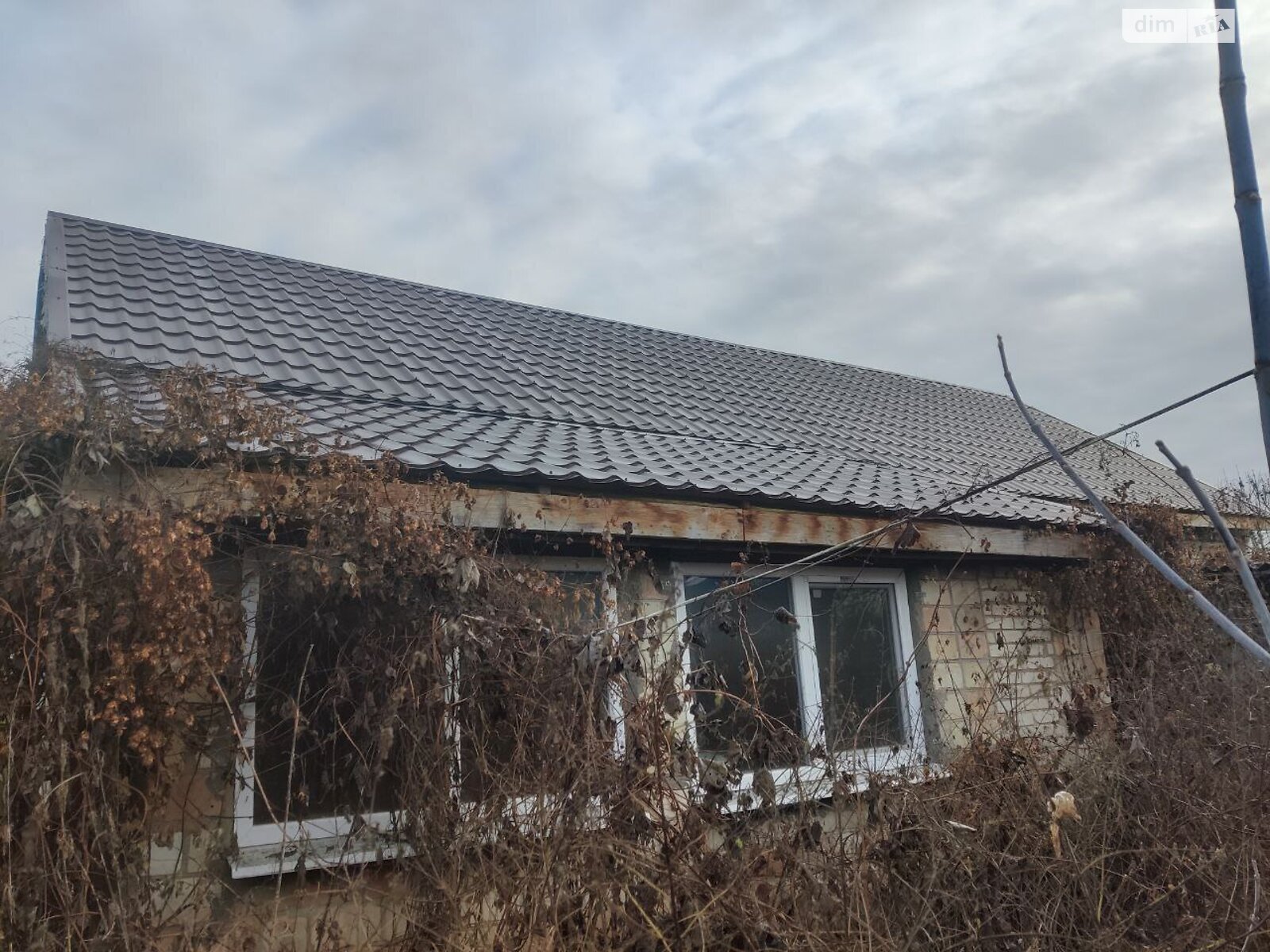 одноповерховий будинок, 75 кв. м, дерево та цегла. Продаж у Копилові фото 1