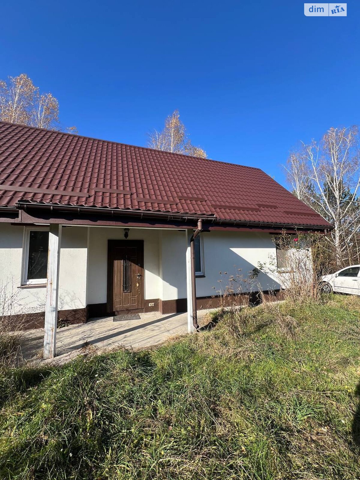 одноповерховий будинок з верандою, 97.9 кв. м, піноблок. Продаж у Копилові фото 1