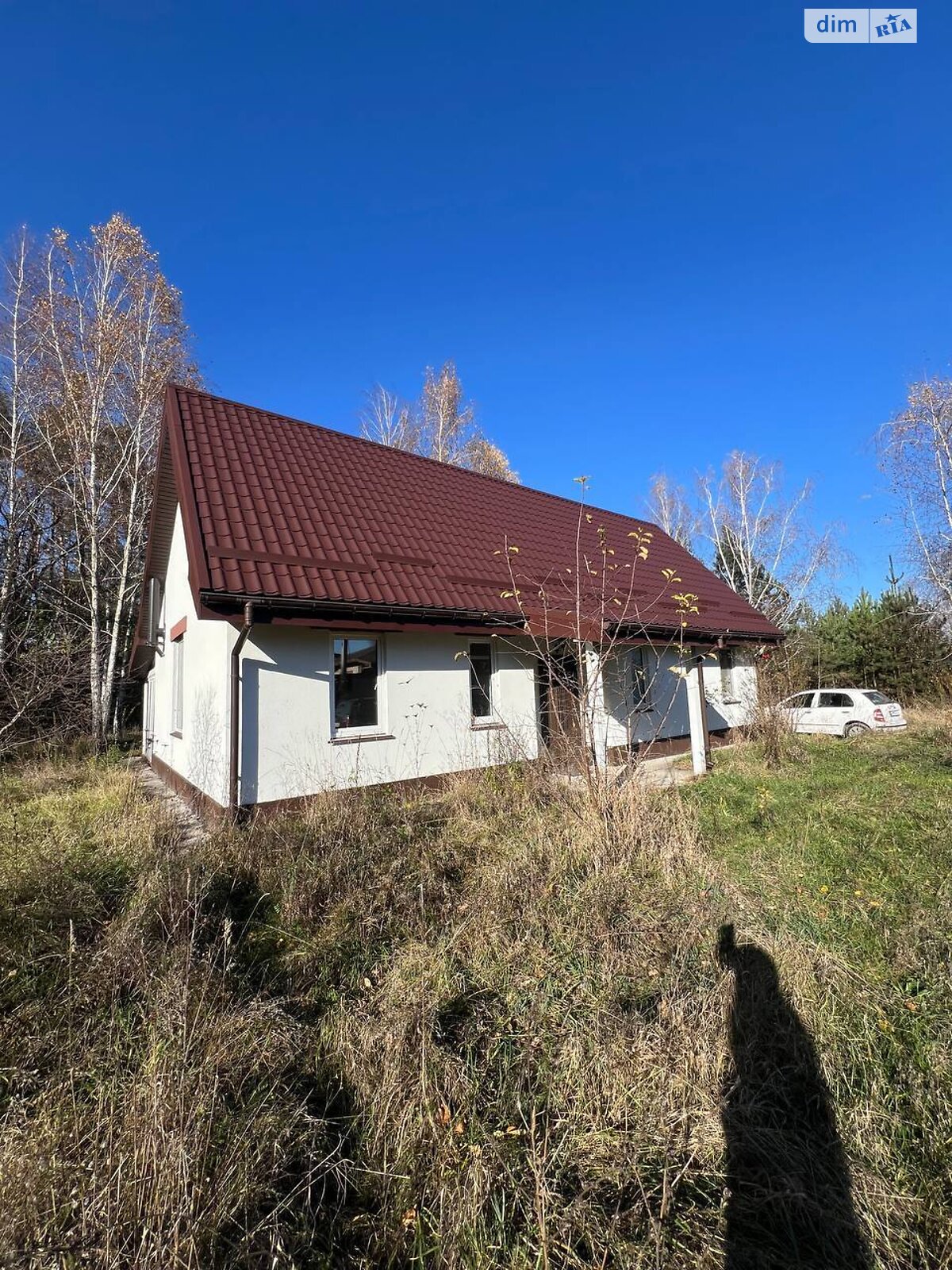 одноповерховий будинок з верандою, 97.9 кв. м, піноблок. Продаж у Копилові фото 1