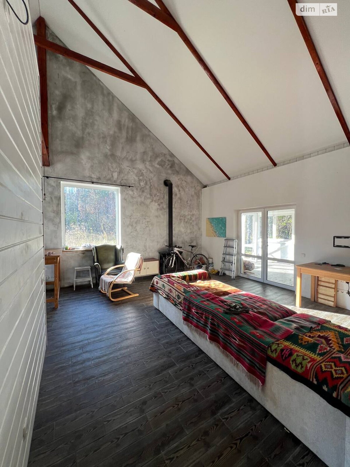 одноповерховий будинок з верандою, 97.9 кв. м, піноблок. Продаж у Копилові фото 1