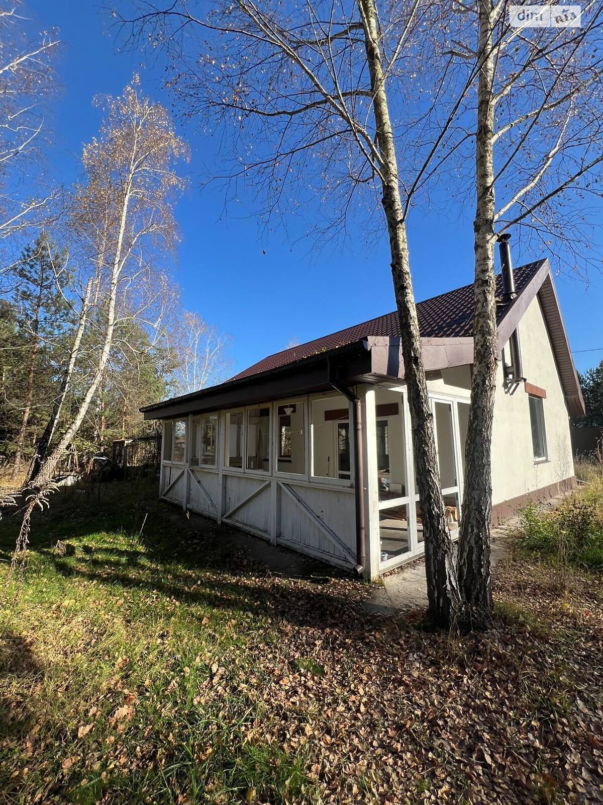 одноповерховий будинок з верандою, 97.9 кв. м, піноблок. Продаж у Копилові фото 1