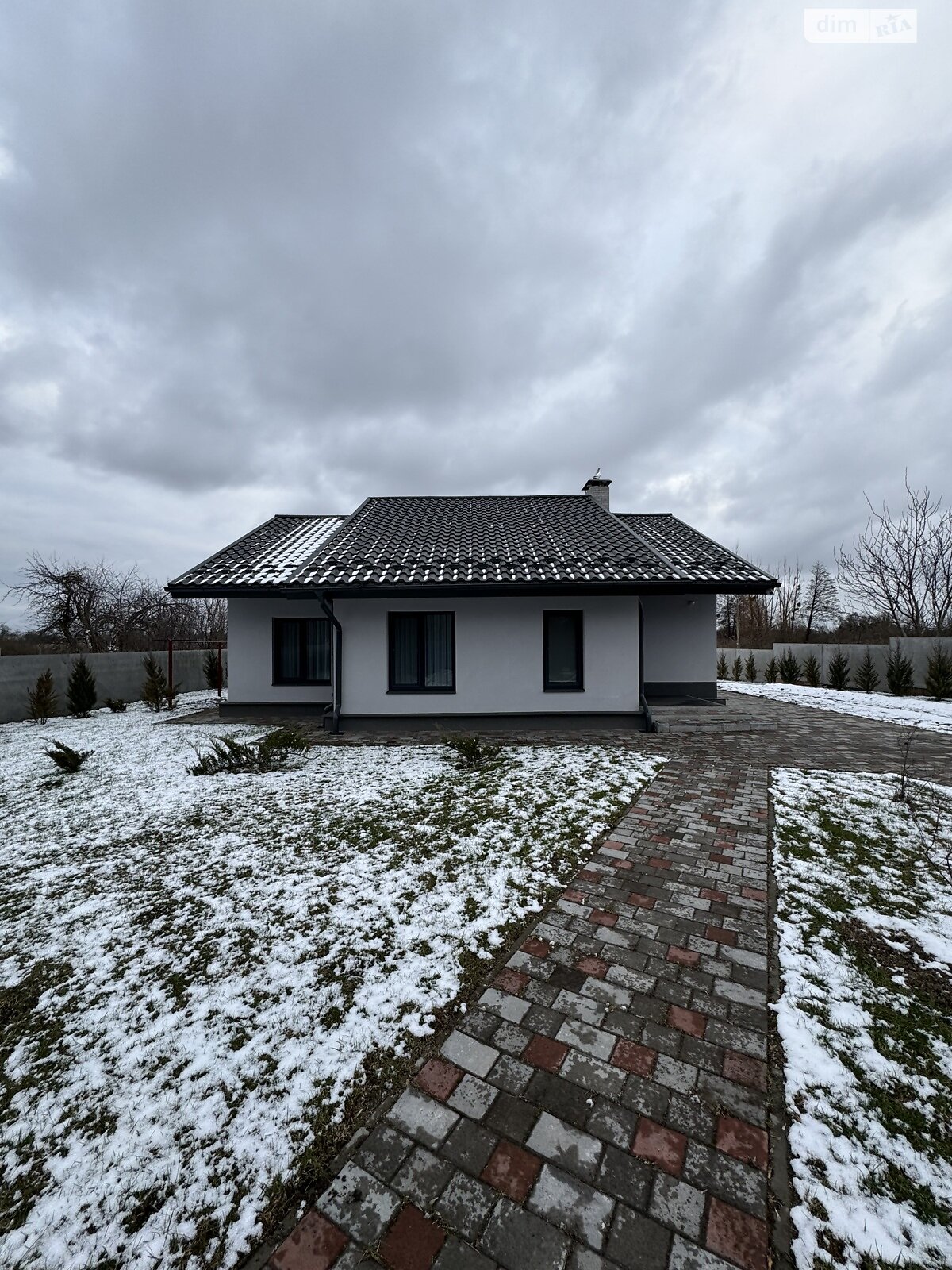 одноэтажный дом с отоплением, 66.4 кв. м, кирпич. Продажа в Копылове фото 1 одноэтажный дом с отоплением, 66.4 кв. м, кирпич. Продажа в Копылове фото 1