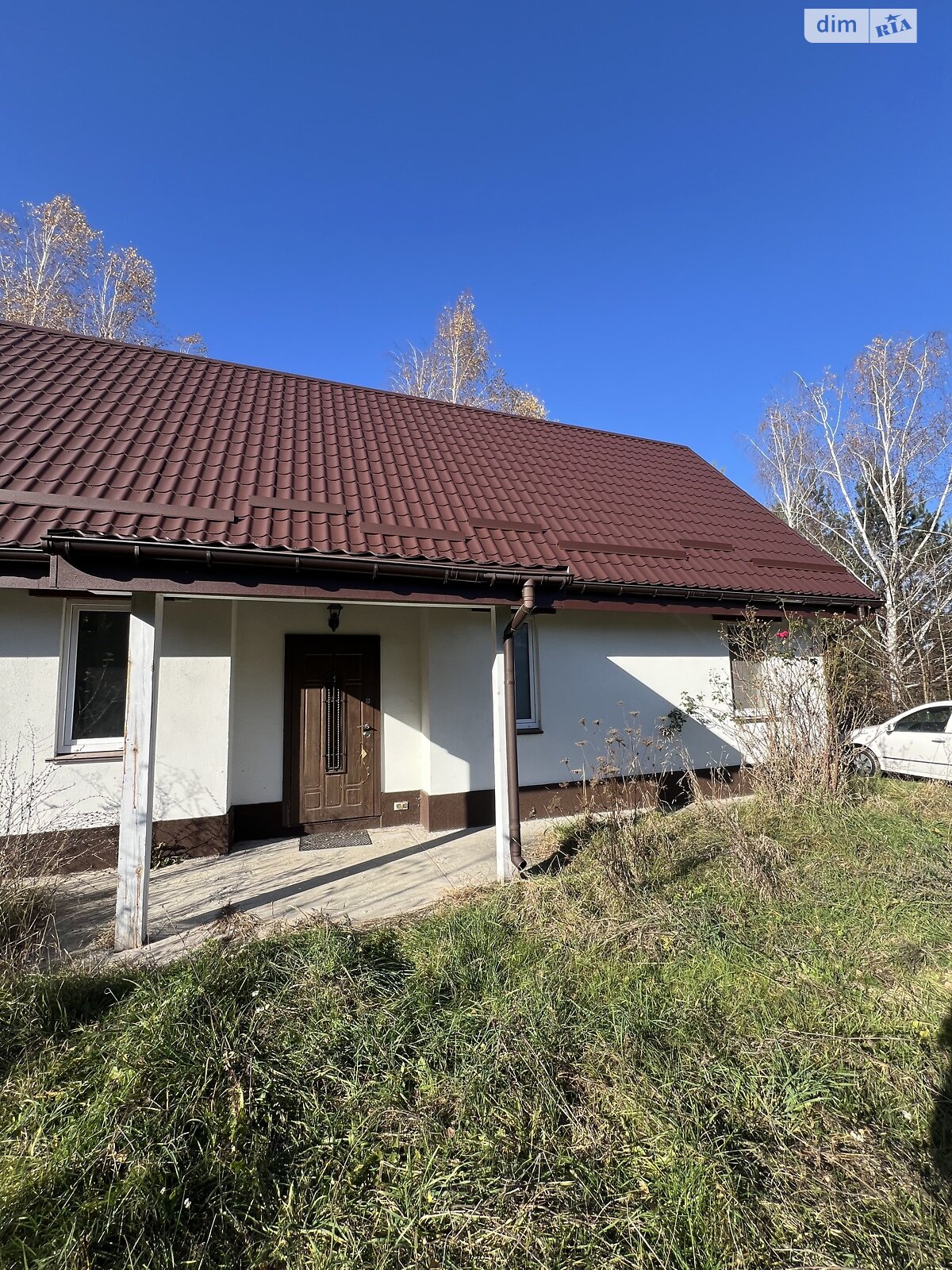 одноэтажный дом с верандой, 97.9 кв. м, кирпич. Продажа в Калиновке фото 1