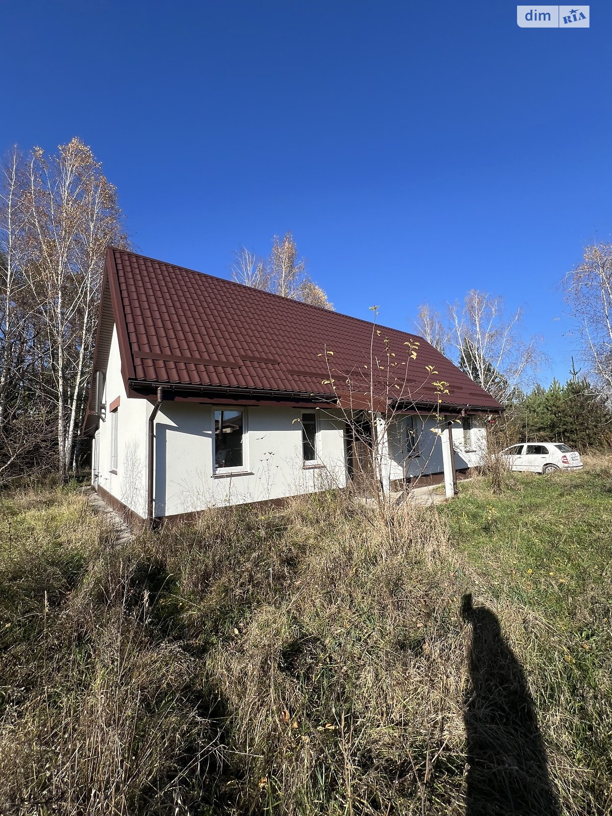 одноэтажный дом с верандой, 97.9 кв. м, кирпич. Продажа в Калиновке фото 1