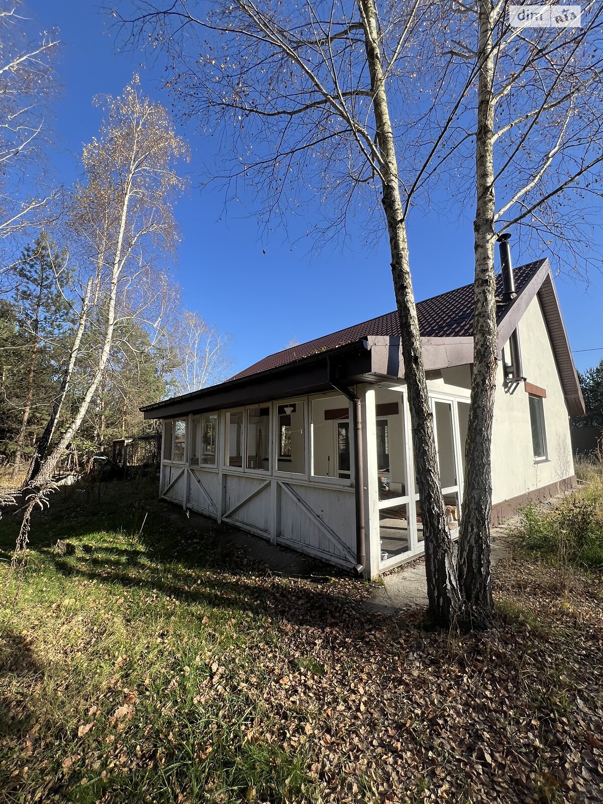 одноэтажный дом с верандой, 97.9 кв. м, кирпич. Продажа в Калиновке фото 1