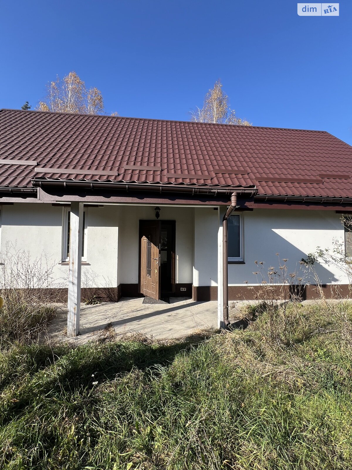 одноэтажный дом с верандой, 97.9 кв. м, кирпич. Продажа в Калиновке фото 1