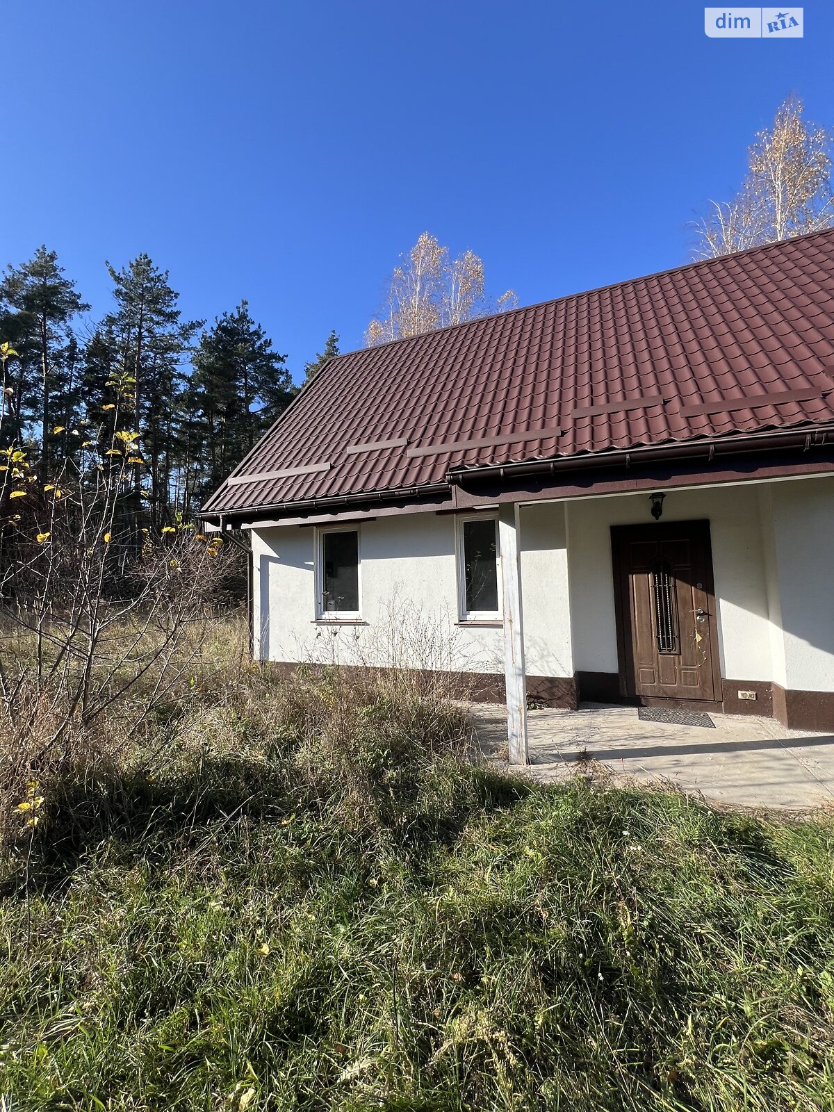 одноэтажный дом с верандой, 97.9 кв. м, кирпич. Продажа в Калиновке фото 1