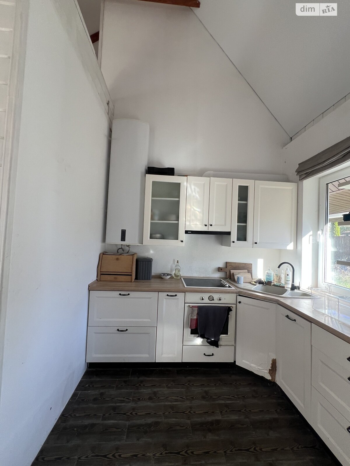 одноэтажный дом с верандой, 97.9 кв. м, кирпич. Продажа в Калиновке фото 1