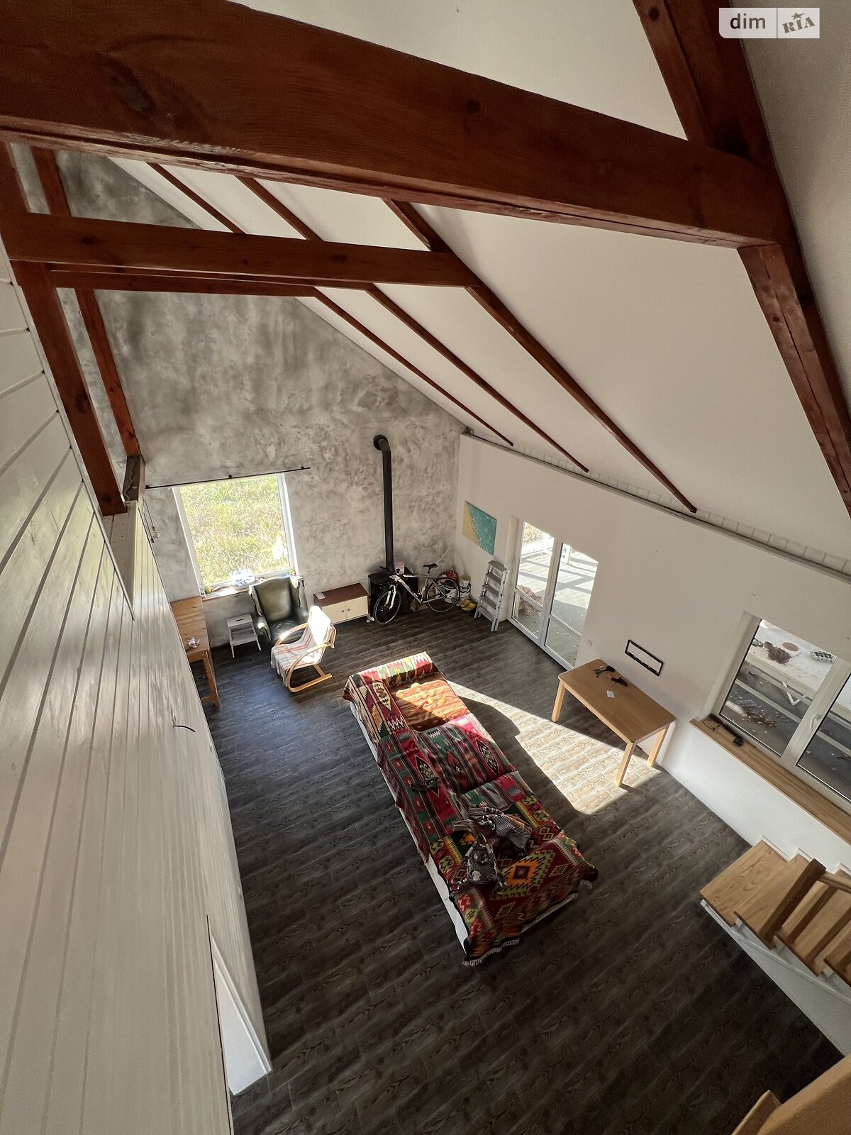 одноэтажный дом с верандой, 97.9 кв. м, кирпич. Продажа в Калиновке фото 1