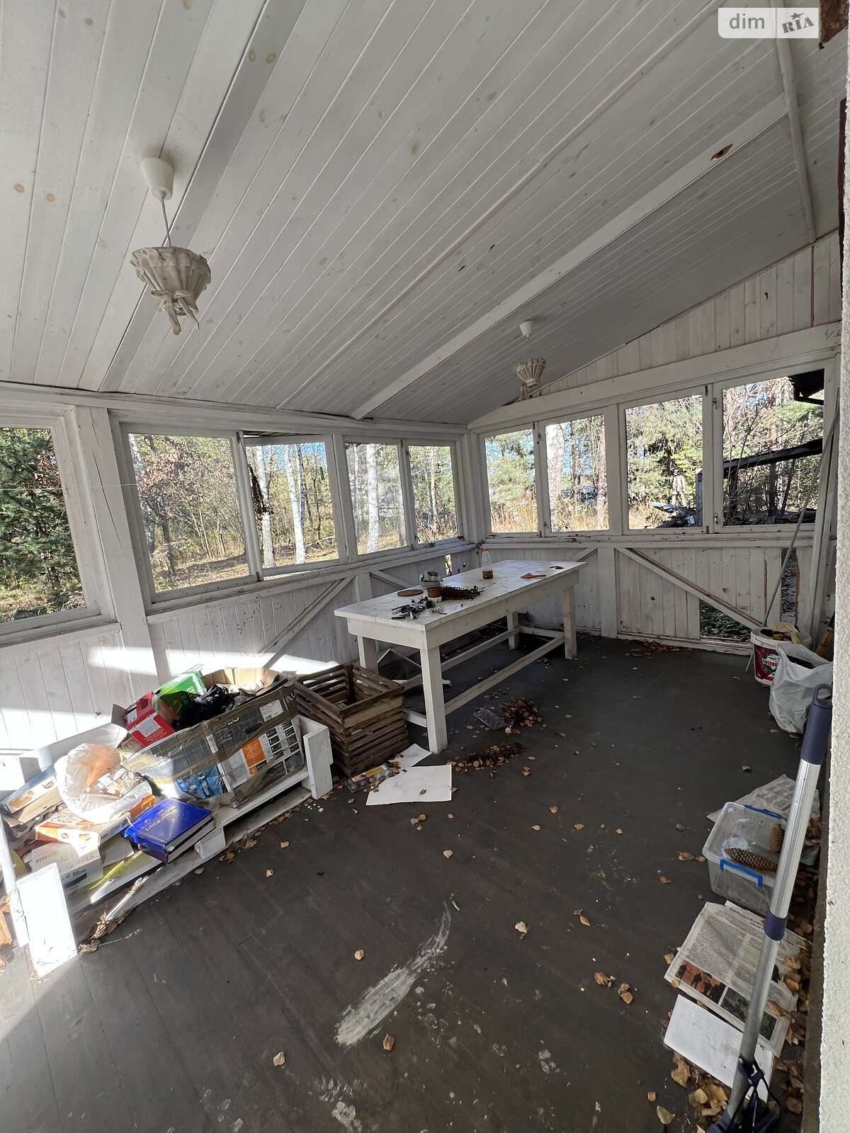 одноэтажный дом с верандой, 97.9 кв. м, кирпич. Продажа в Калиновке фото 1