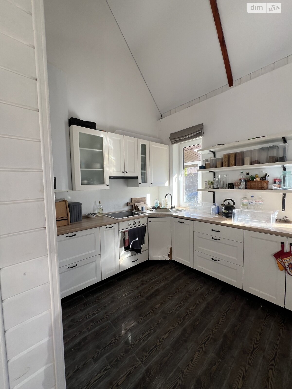 одноэтажный дом с верандой, 97.9 кв. м, кирпич. Продажа в Калиновке фото 1