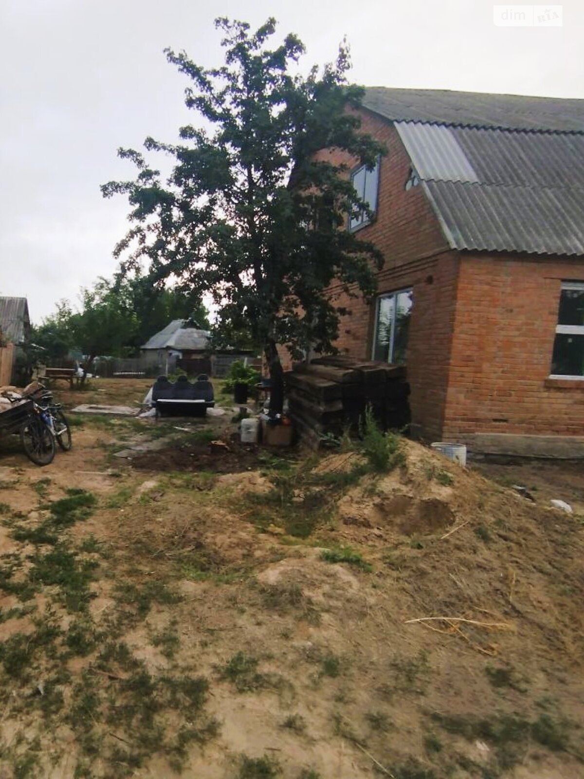 одноповерховий будинок, 104.1 кв. м, цегла. Продаж у Копилах фото 1