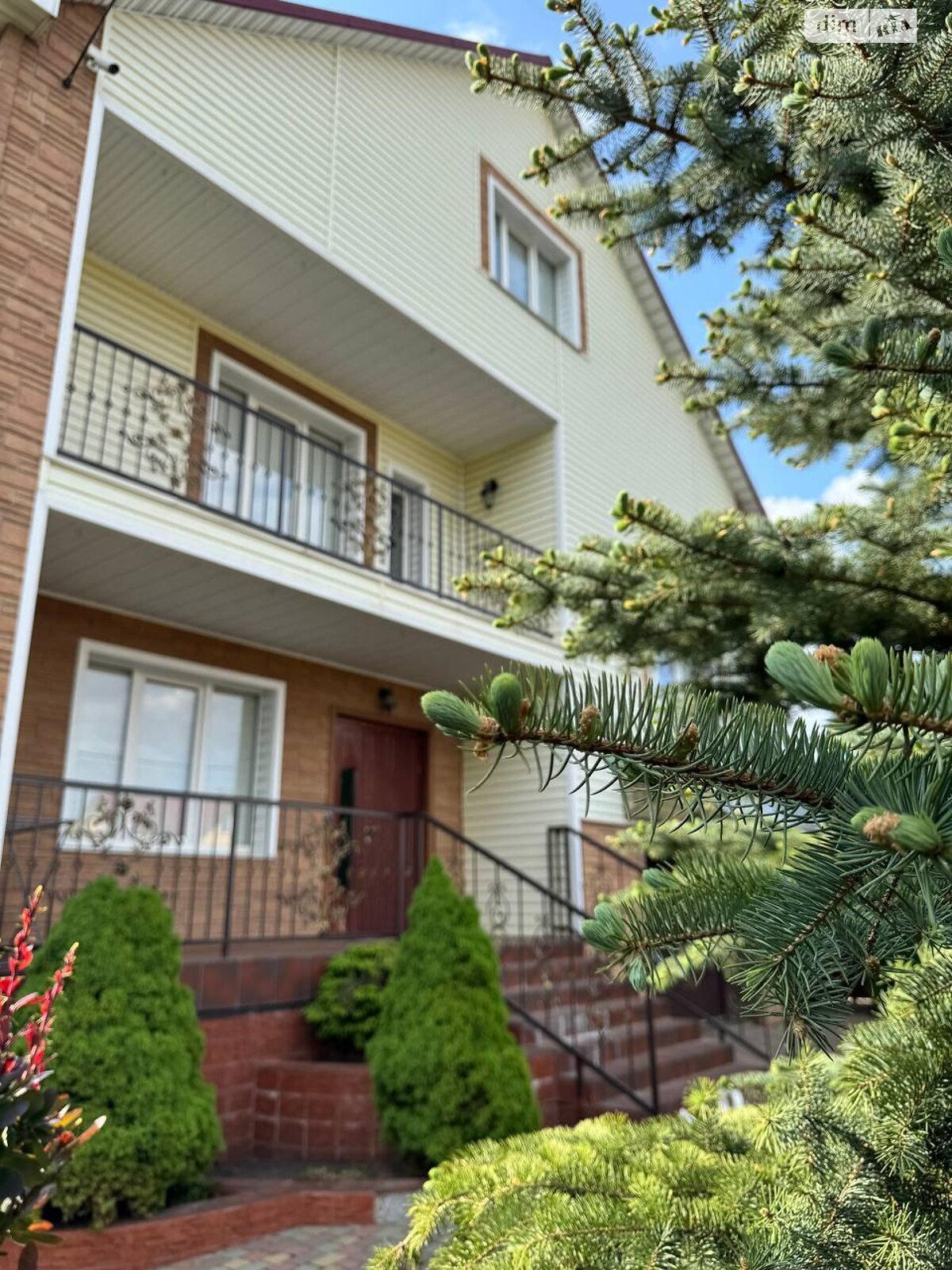 двухэтажный дом с верандой, 366 кв. м, кирпич. Продажа в Копыстином фото 1 двухэтажный дом с верандой, 366 кв. м, кирпич. Продажа в Копыстином фото 1