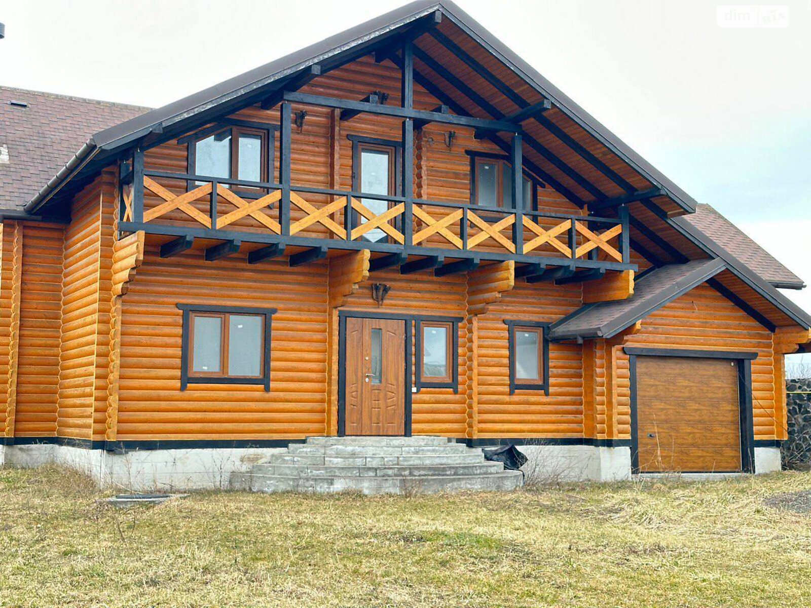 двухэтажный дом с верандой, 197 кв. м, брус. Продажа в Копыстином фото 1 двухэтажный дом с верандой, 197 кв. м, брус. Продажа в Копыстином фото 1