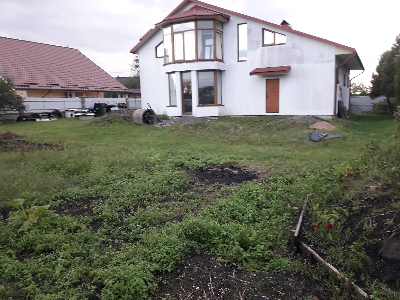 двоповерховий будинок з опаленням, 232 кв. м, цегла. Продаж у Копистиному фото 1