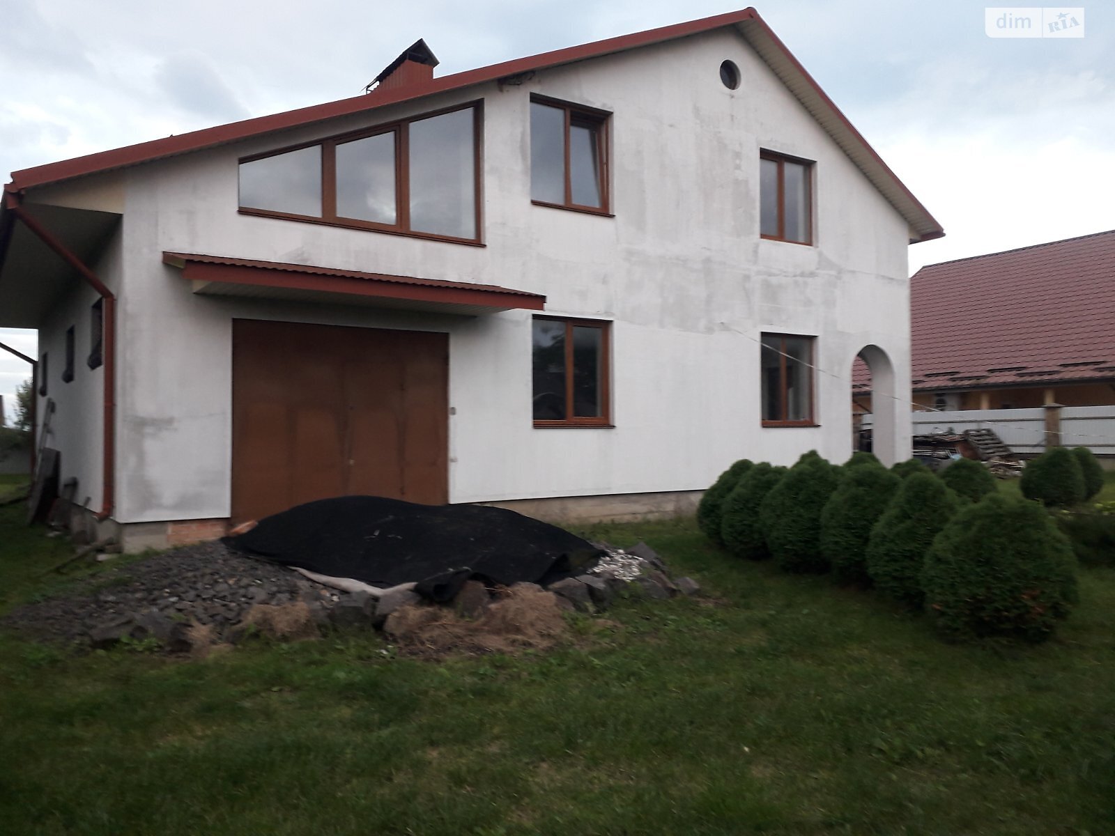 двоповерховий будинок з опаленням, 232 кв. м, цегла. Продаж у Копистиному фото 1