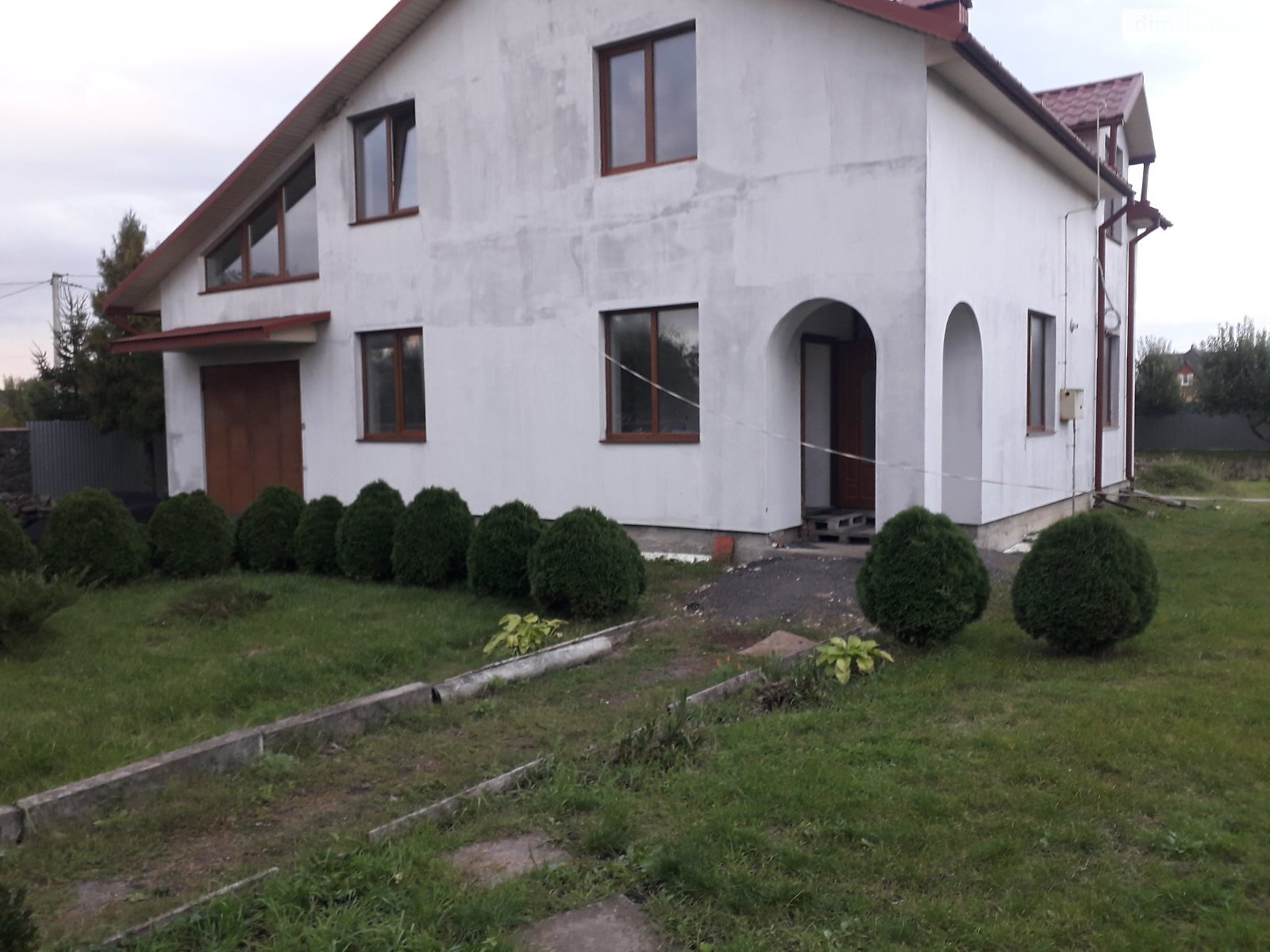 двоповерховий будинок з опаленням, 232 кв. м, цегла. Продаж у Копистиному фото 1