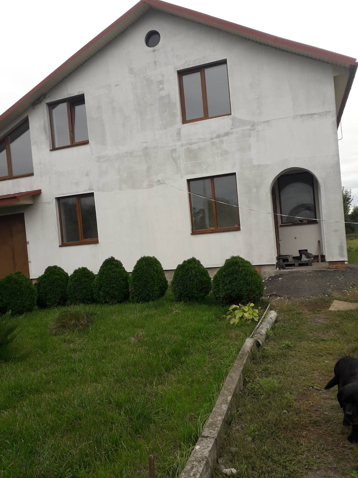 двоповерховий будинок з опаленням, 232 кв. м, цегла. Продаж у Копистиному фото 1