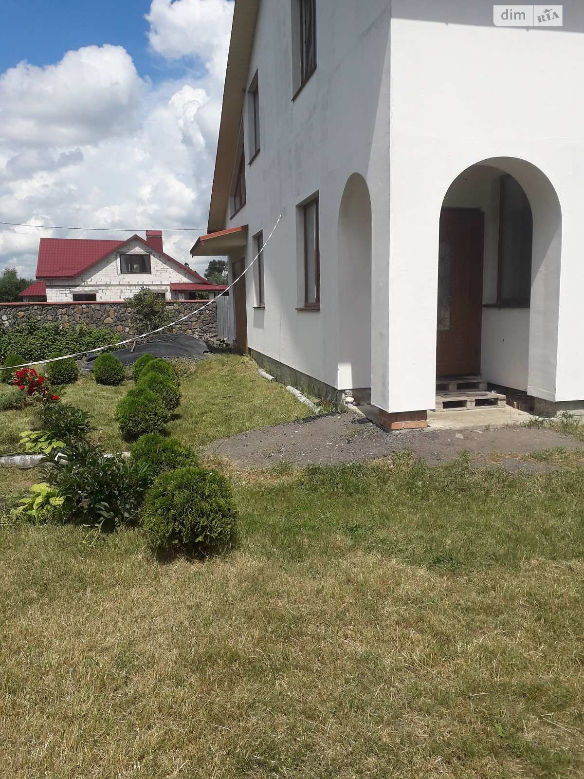 двоповерховий будинок з опаленням, 232 кв. м, цегла. Продаж у Копистиному фото 1