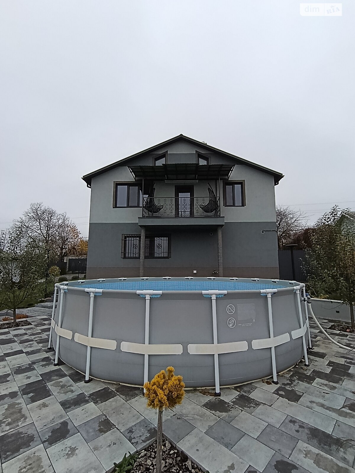 двухэтажный дом с мебелью, 137 кв. м, кирпич. Продажа в Копыстином фото 1 двухэтажный дом с мебелью, 137 кв. м, кирпич. Продажа в Копыстином фото 1