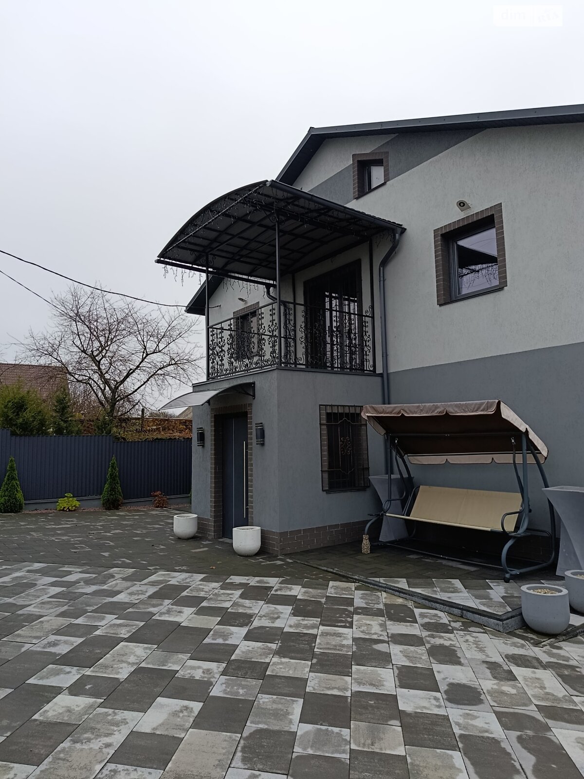 двухэтажный дом с мебелью, 137 кв. м, кирпич. Продажа в Копыстином фото 1 двухэтажный дом с мебелью, 137 кв. м, кирпич. Продажа в Копыстином фото 1