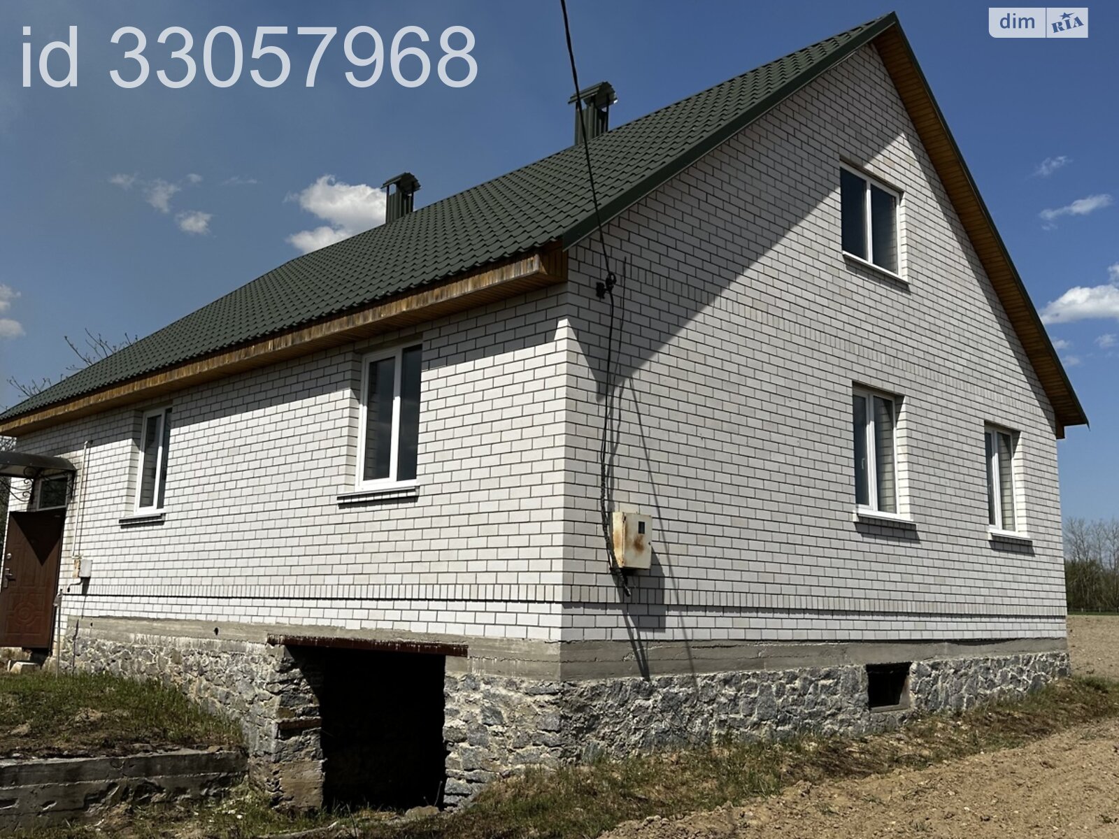одноэтажный дом, 187 кв. м, кирпич. Продажа в Корчаке фото 1 одноэтажный дом, 187 кв. м, кирпич. Продажа в Корчаке фото 1