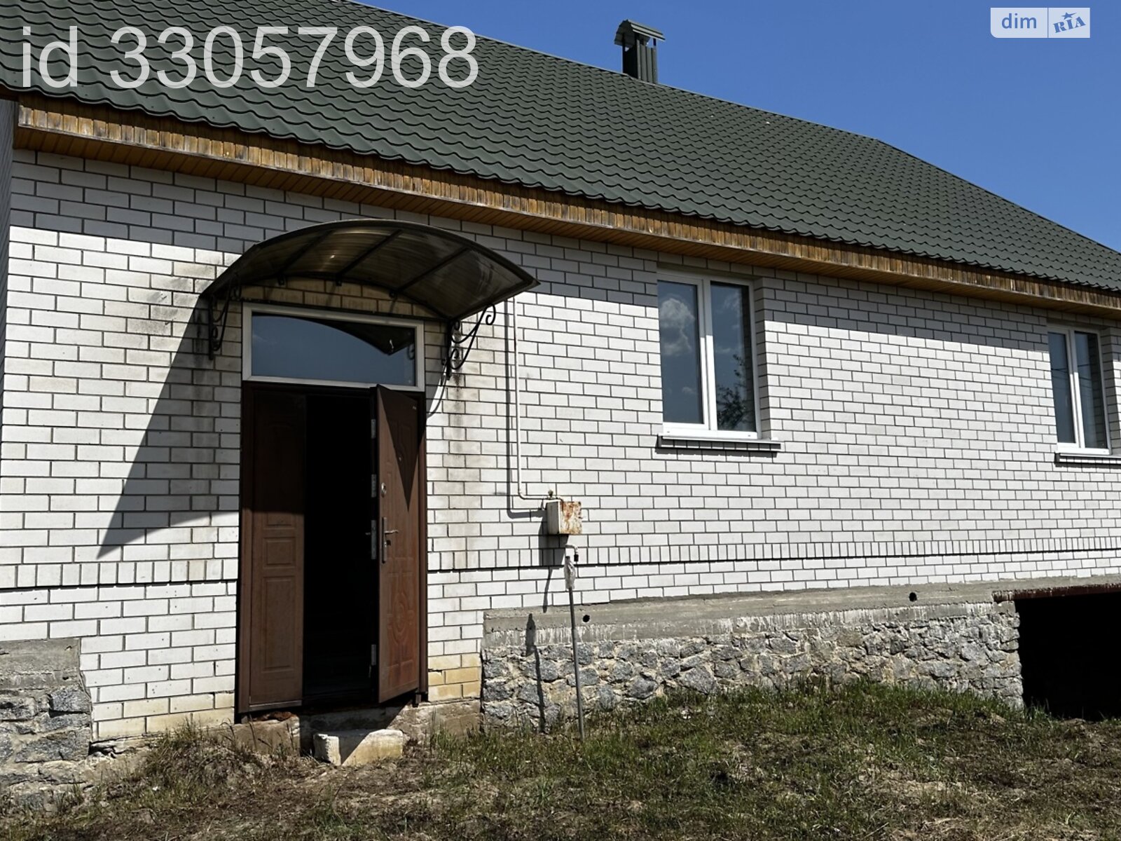 одноэтажный дом, 187 кв. м, кирпич. Продажа в Корчаке фото 1 одноэтажный дом, 187 кв. м, кирпич. Продажа в Корчаке фото 1