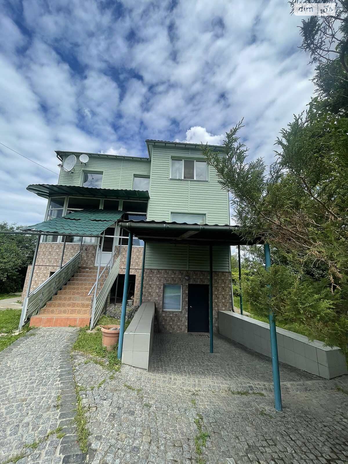 двухэтажный дом с гаражом, 320.3 кв. м, кирпич. Продажа в Корчаке фото 1 двухэтажный дом с гаражом, 320.3 кв. м, кирпич. Продажа в Корчаке фото 1