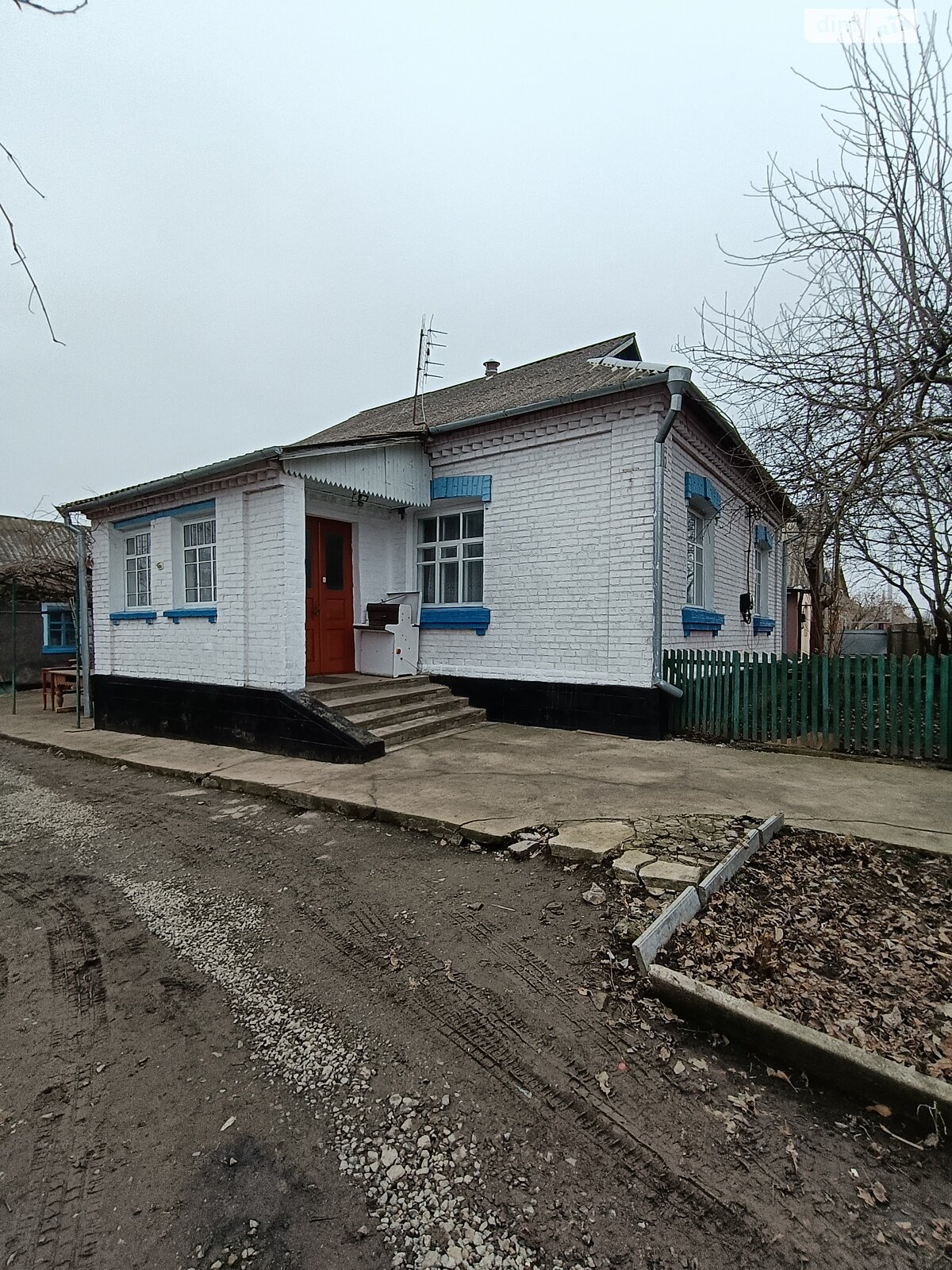 одноповерховий будинок з верандою, 84.7 кв. м, цегла. Продаж у Горбанівці фото 1 одноповерховий будинок з верандою, 84.7 кв. м, цегла. Продаж у Горбанівці фото 1