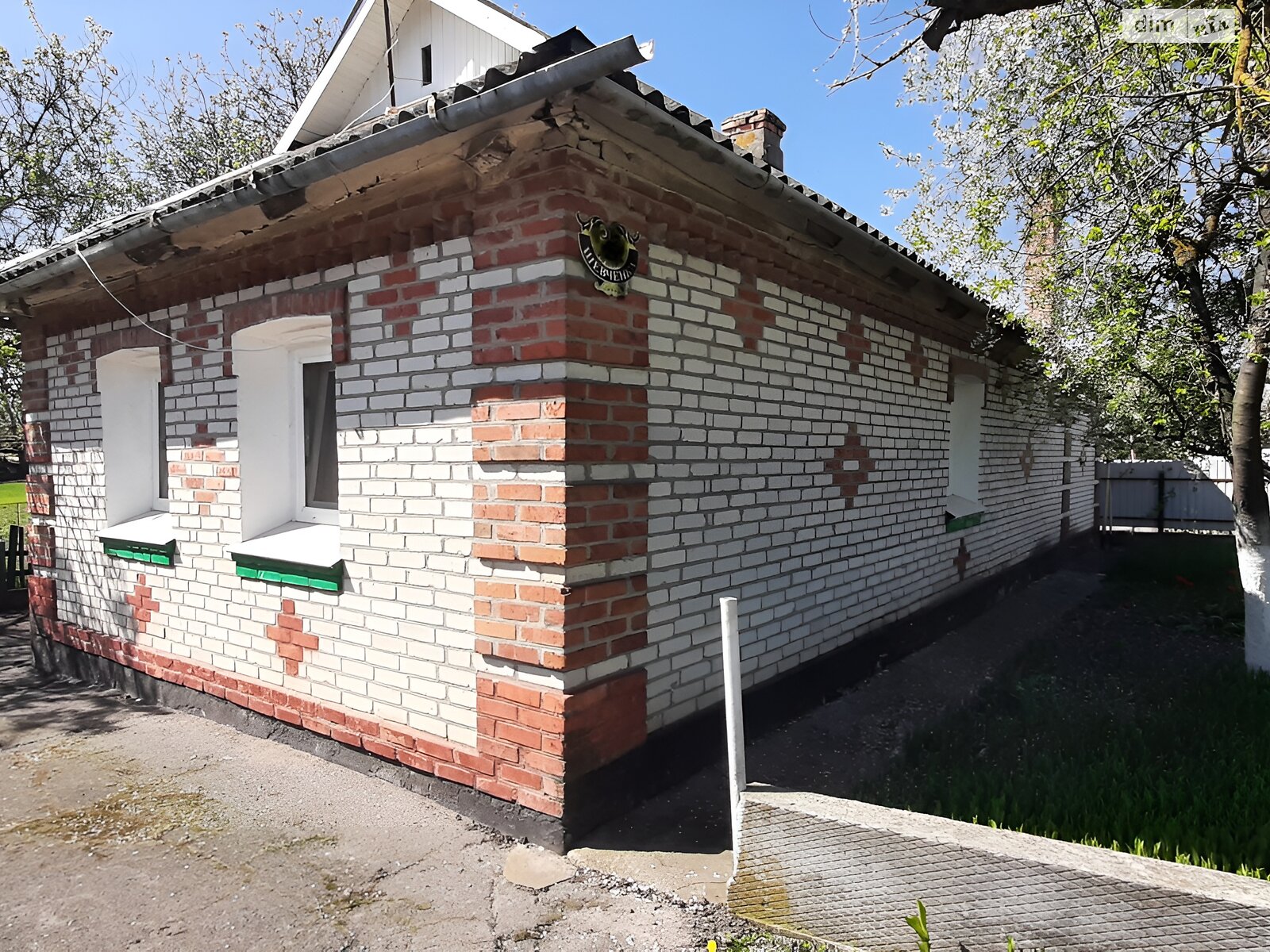 одноповерховий будинок, 78 кв. м, цегла. Продаж у Корделівці фото 1 одноповерховий будинок, 78 кв. м, цегла. Продаж у Корделівці фото 1