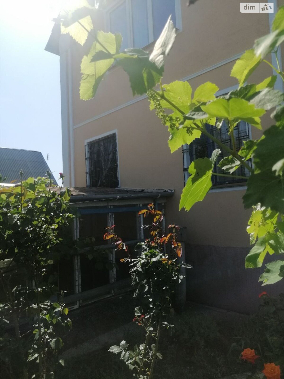 двухэтажный дом с верандой, 134 кв. м, ракушечник (ракушняк). Продажа в Кордоне фото 1