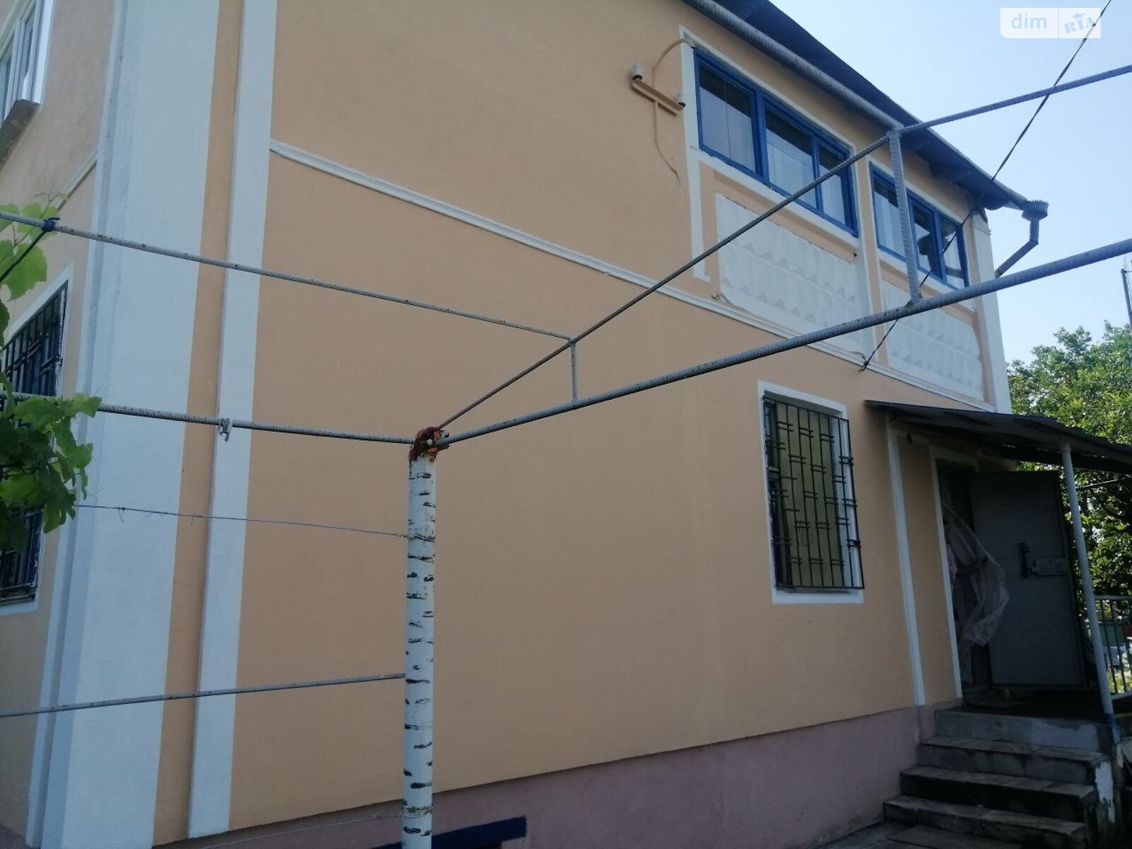 двухэтажный дом с верандой, 134 кв. м, ракушечник (ракушняк). Продажа в Кордоне фото 1