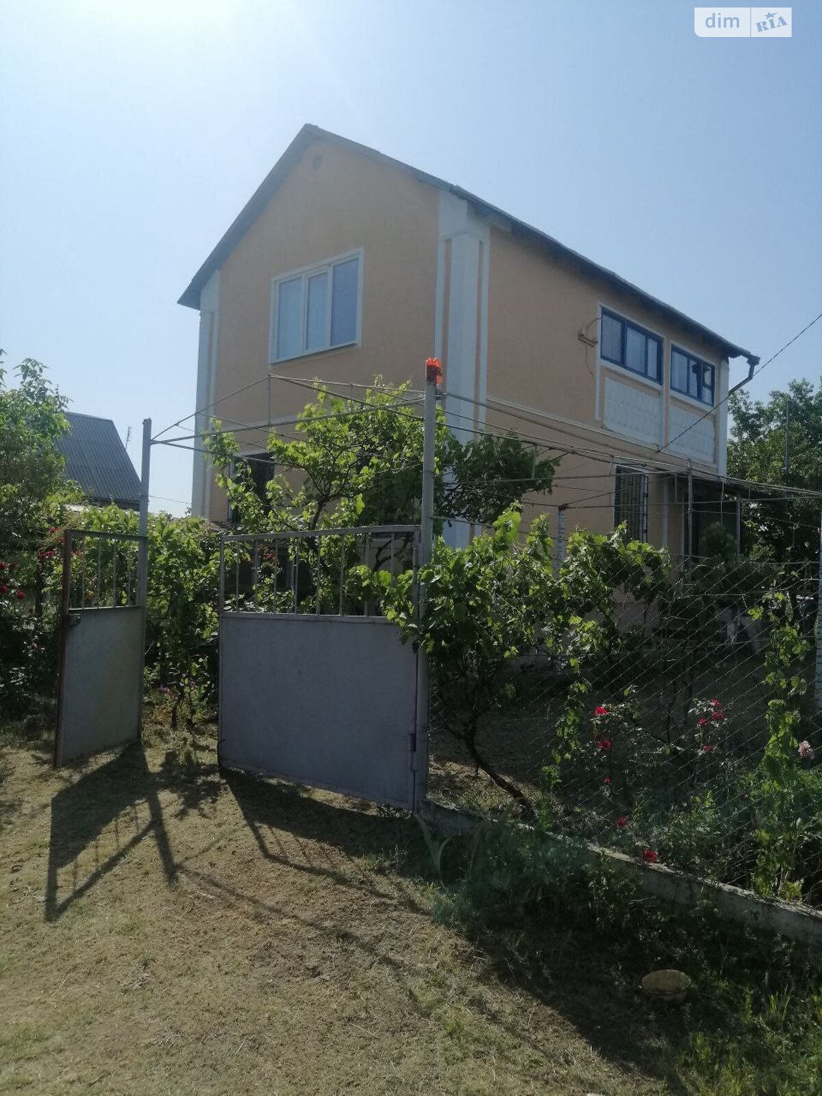 двухэтажный дом с верандой, 134 кв. м, ракушечник (ракушняк). Продажа в Кордоне фото 1