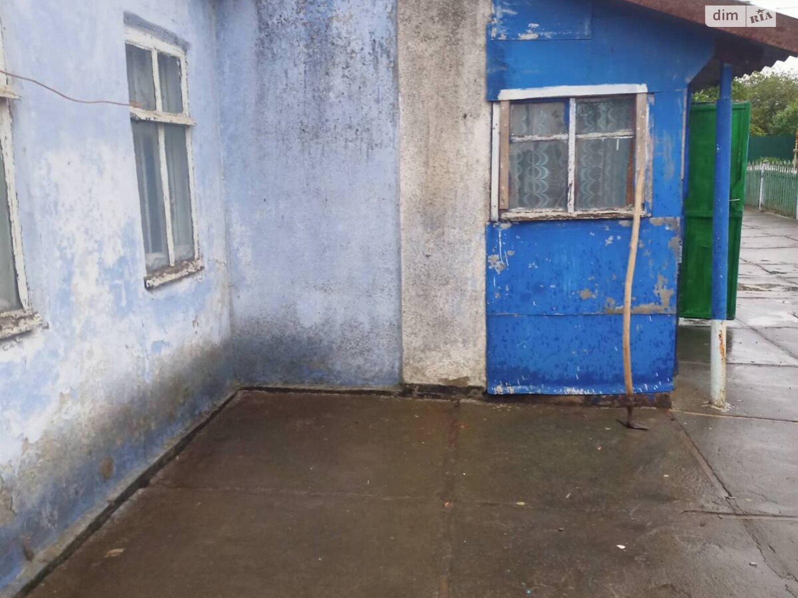 одноповерховий будинок з верандою, 51.4 кв. м, ракушняк. Продаж у Кордоні фото 1