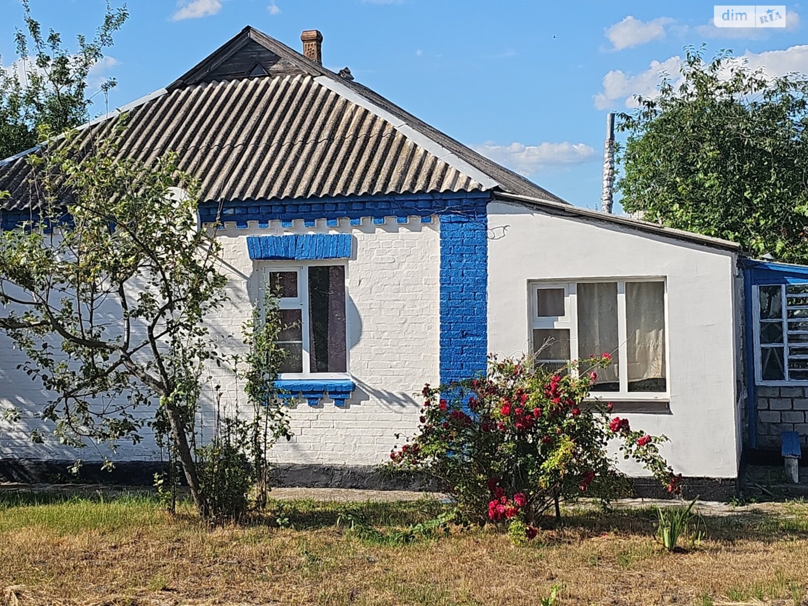 одноповерховий будинок з верандою, 65.5 кв. м, дерево та цегла. Продаж у Коржах фото 1 одноповерховий будинок з верандою, 65.5 кв. м, дерево та цегла. Продаж у Коржах фото 1