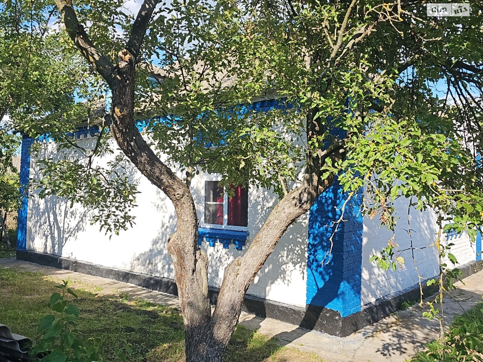одноповерховий будинок з верандою, 65.5 кв. м, дерево та цегла. Продаж у Коржах фото 1 одноповерховий будинок з верандою, 65.5 кв. м, дерево та цегла. Продаж у Коржах фото 1